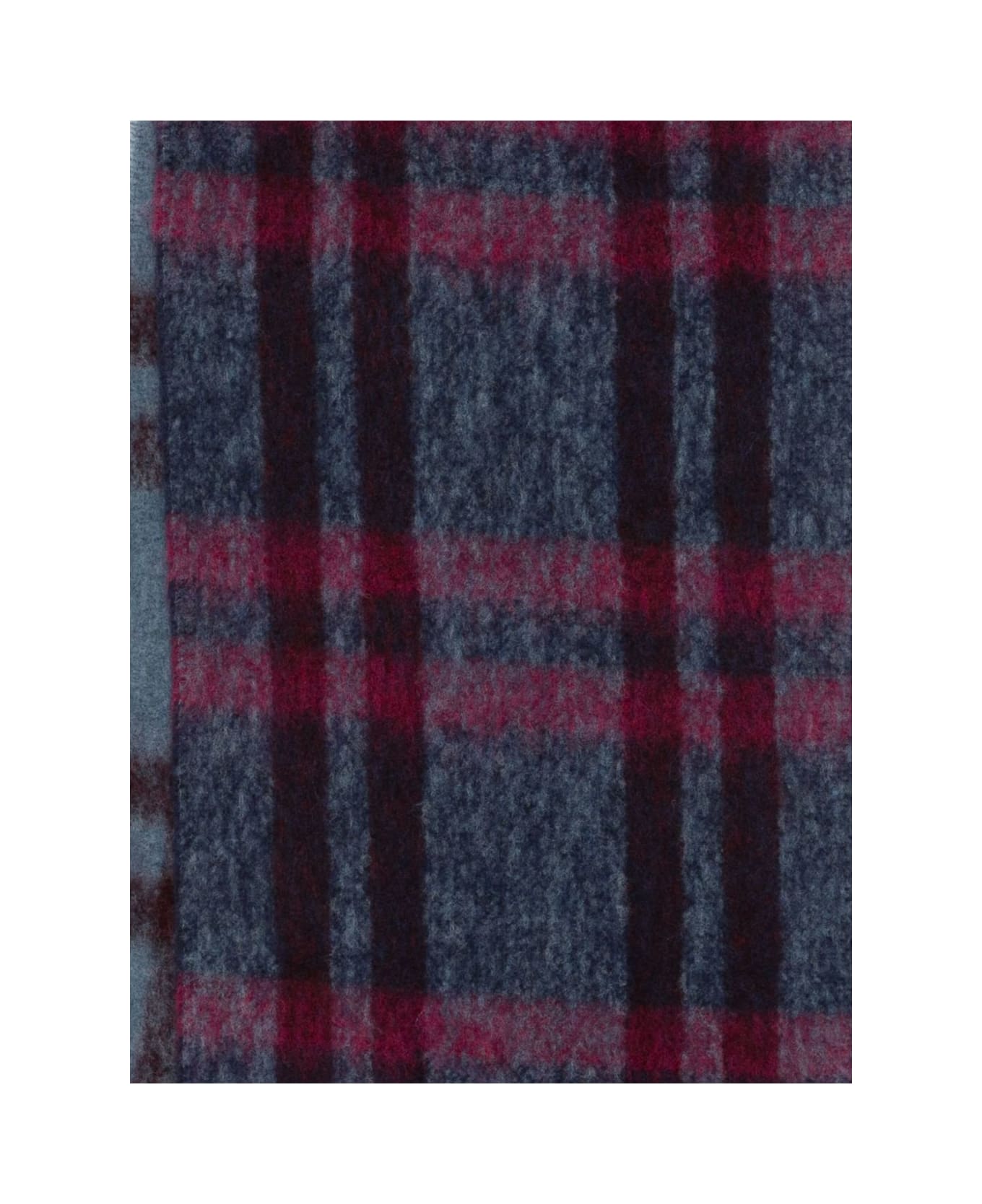 Paul Smith Wool Scarf - Blue
