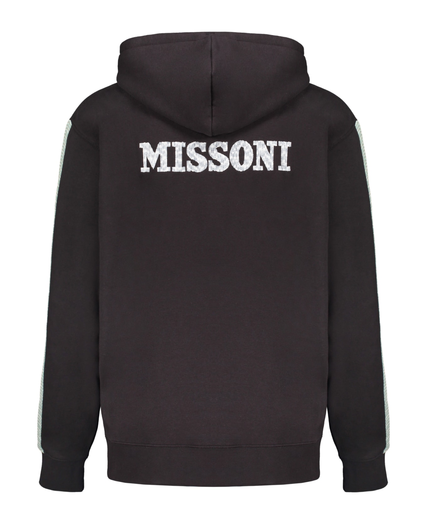Missoni Logo Embroidery Sweatshirt - black