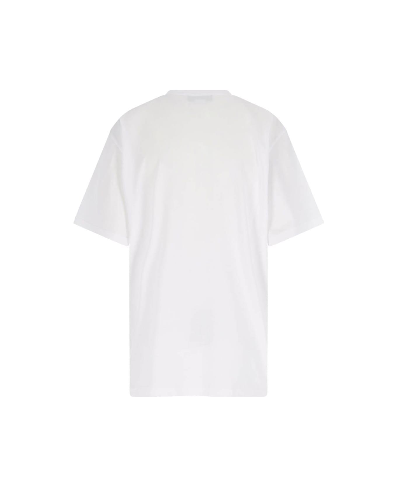 Stella McCartney Sequin Logo T-shirt - White