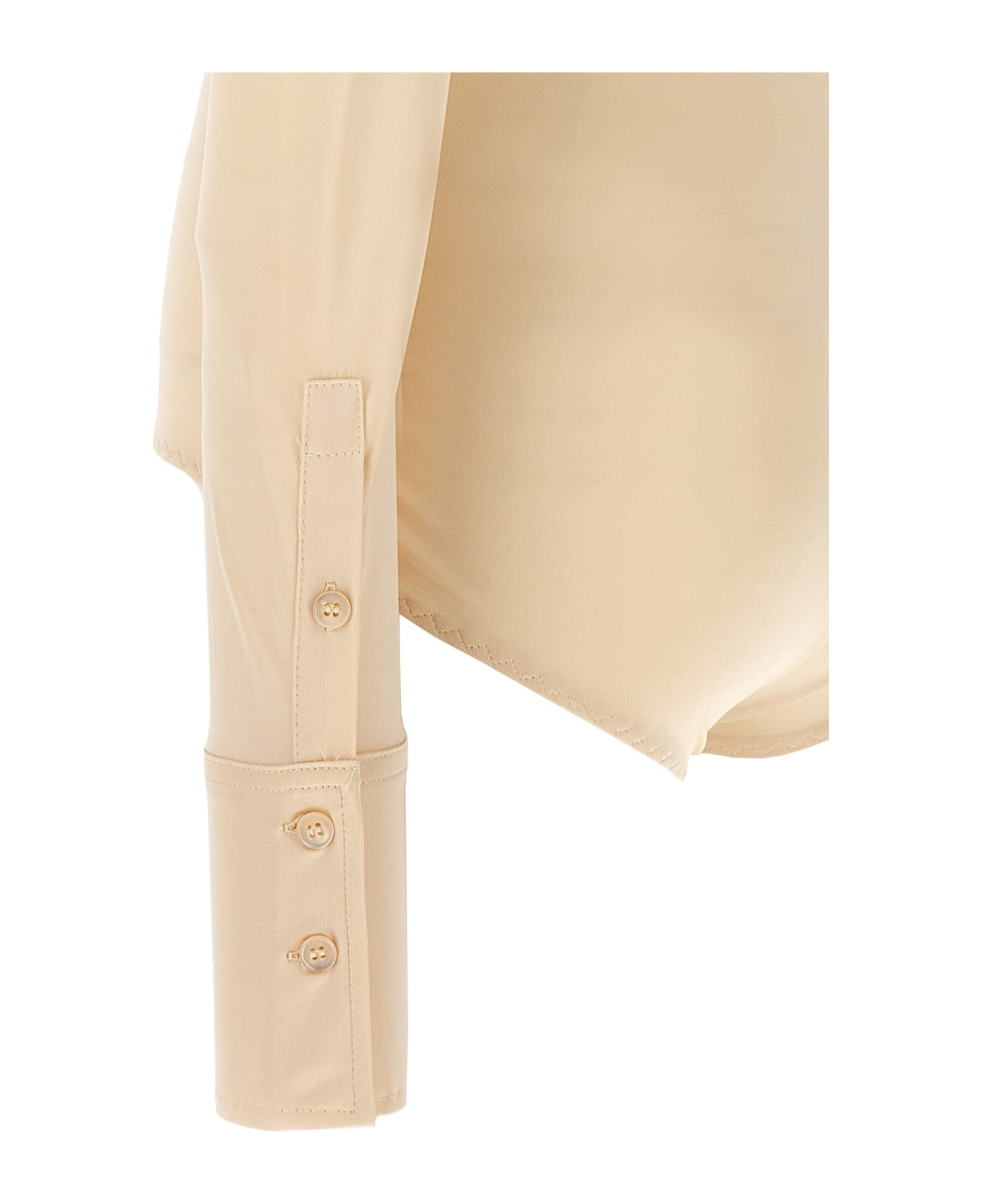 SportMax 'pera' Bodysuit - Beige