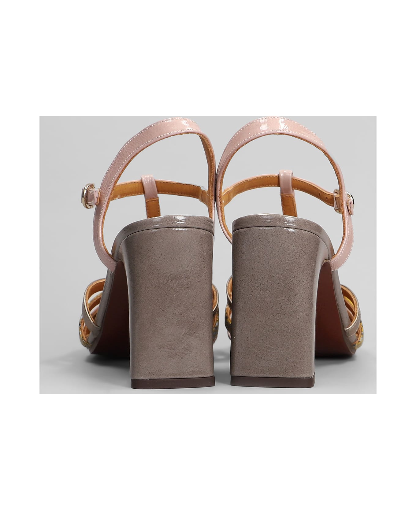 Chie Mihara Mendy 46 Pumps In Taupe Leather - taupe