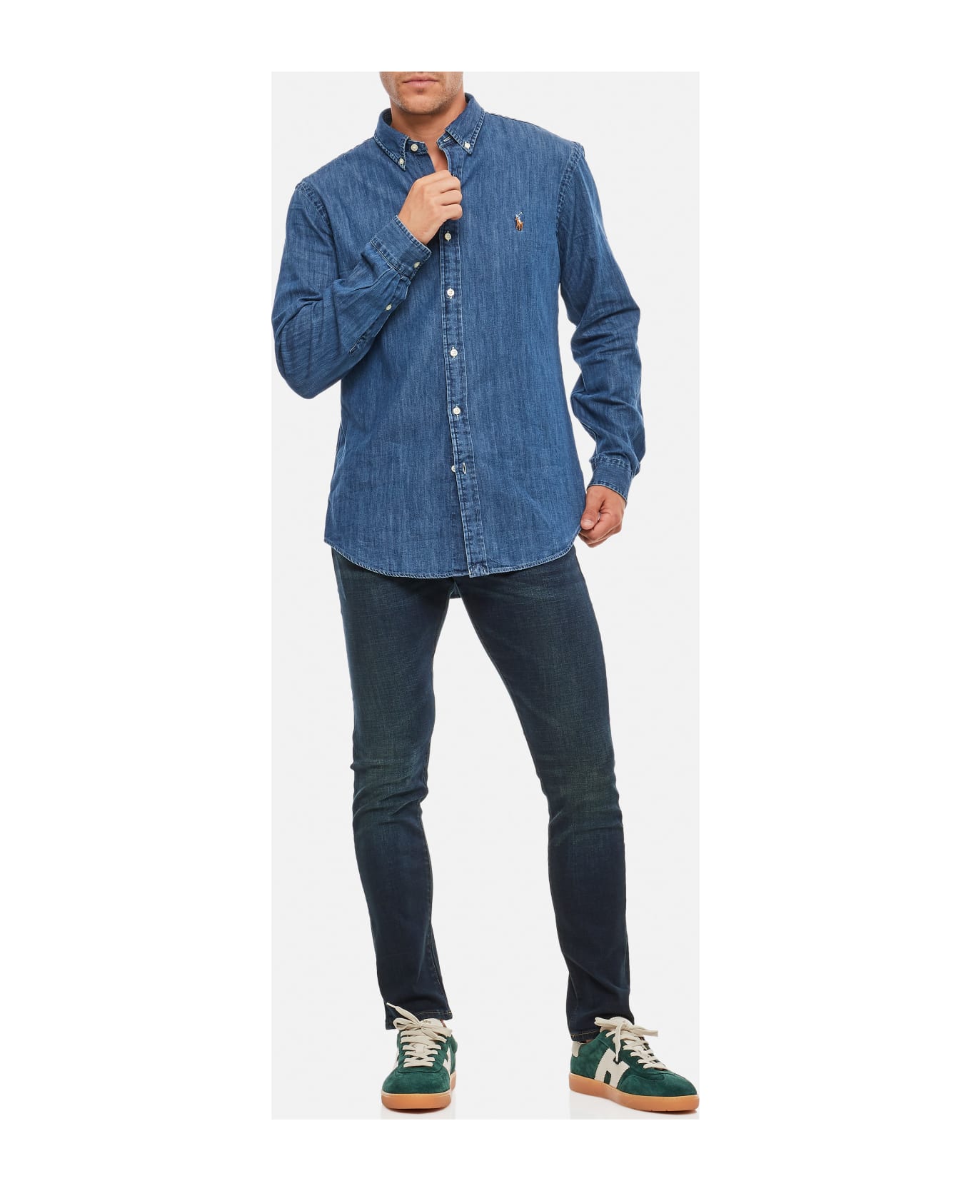 Polo Ralph Lauren Sullivan 5 Pocket Jeans - Blue