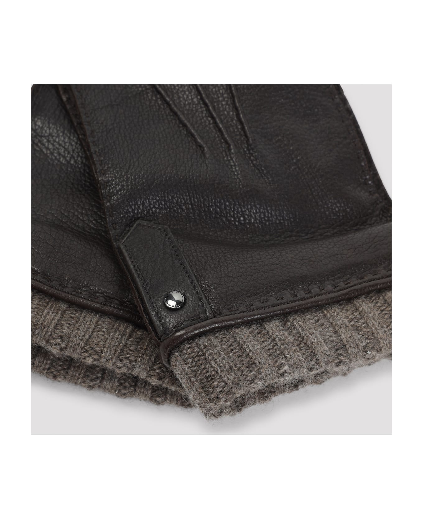 Canali Gloves - Black