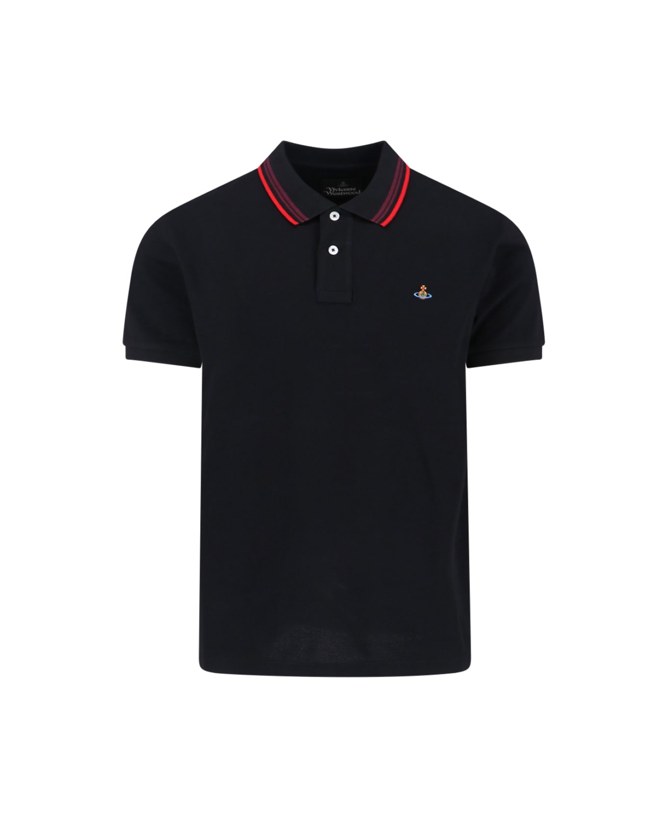 Vivienne Westwood Polo "orb" - Black  