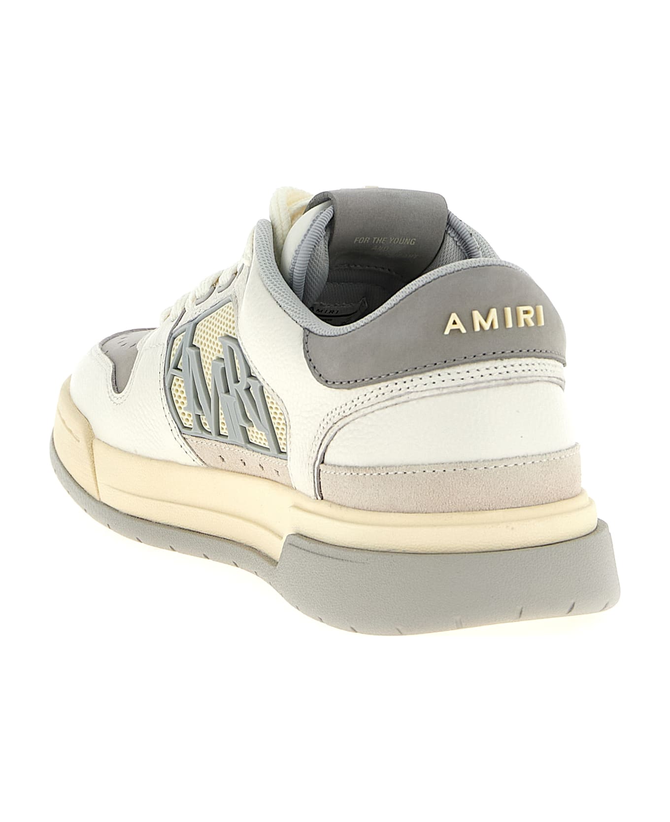 AMIRI 'classic Low' Sneakers - Gray