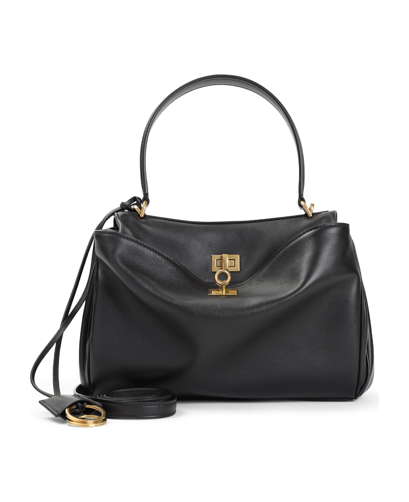 Balenciaga Rodeo Shoulder Bag - Black