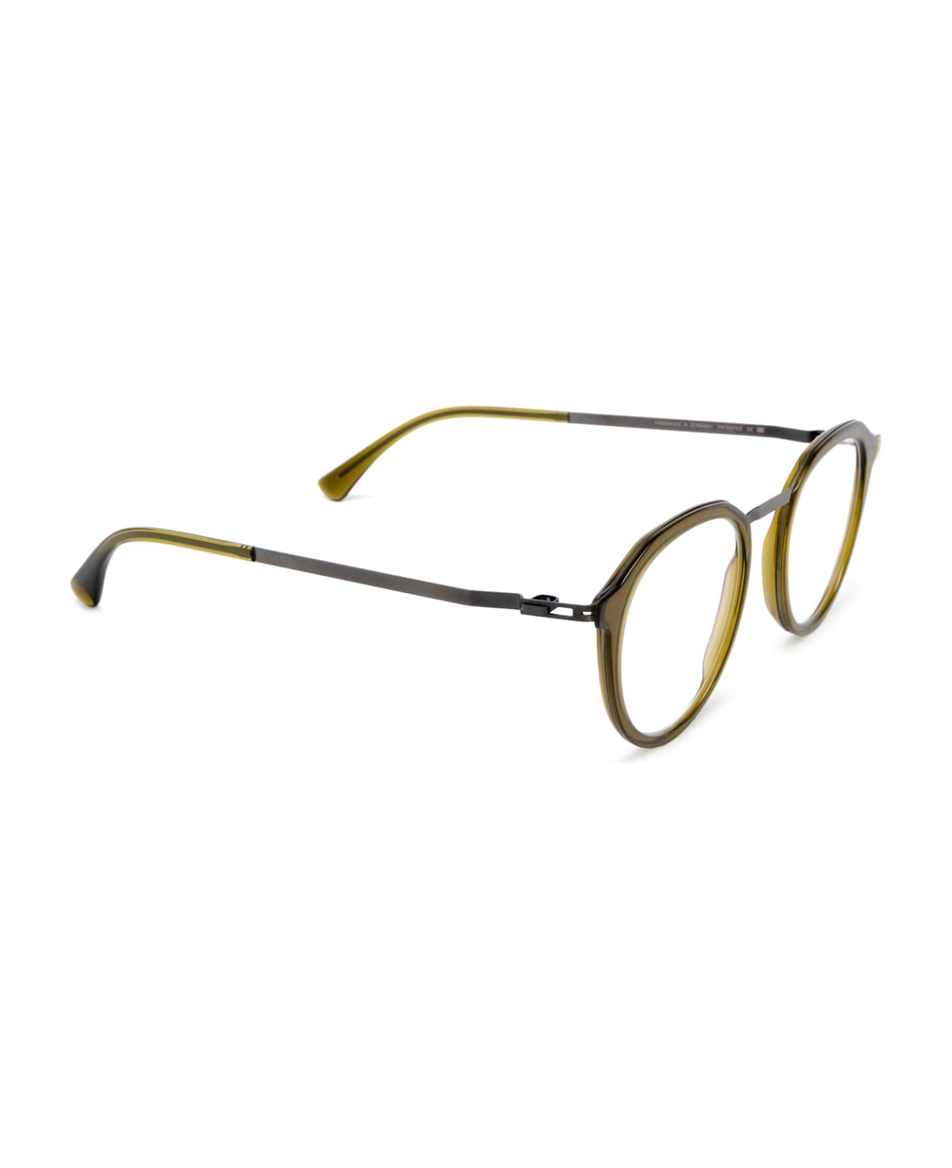 Mykita Paulson A67-graphite/peridot Glasses - A67-Graphite/Peridot