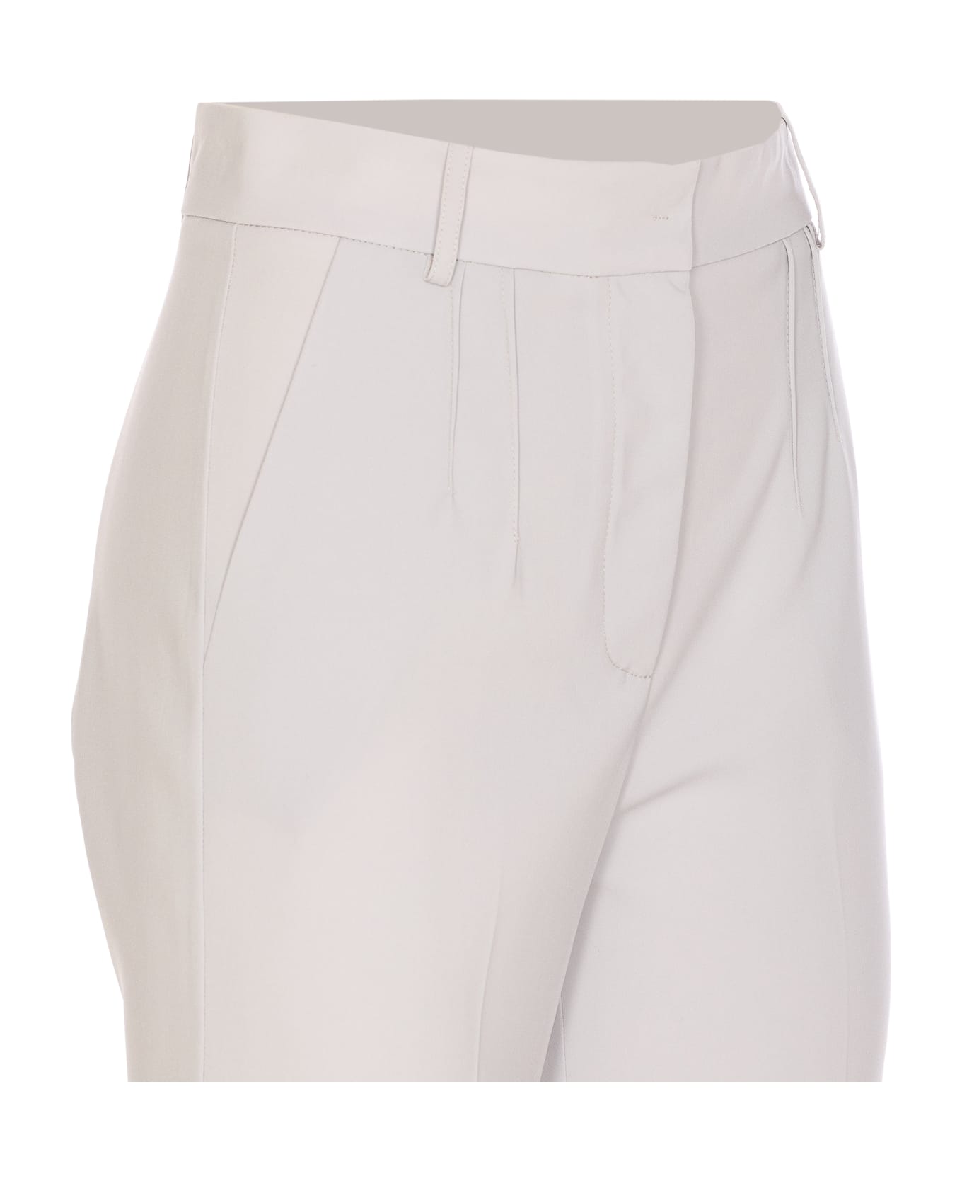 Patrizia Pepe Pants - White
