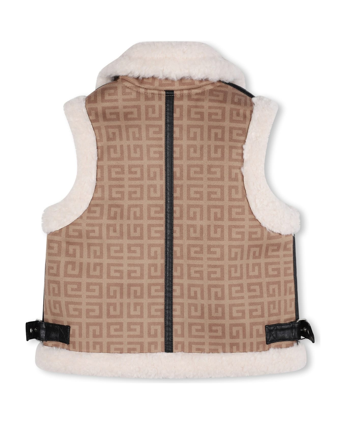 Givenchy Fur Vest - Beige