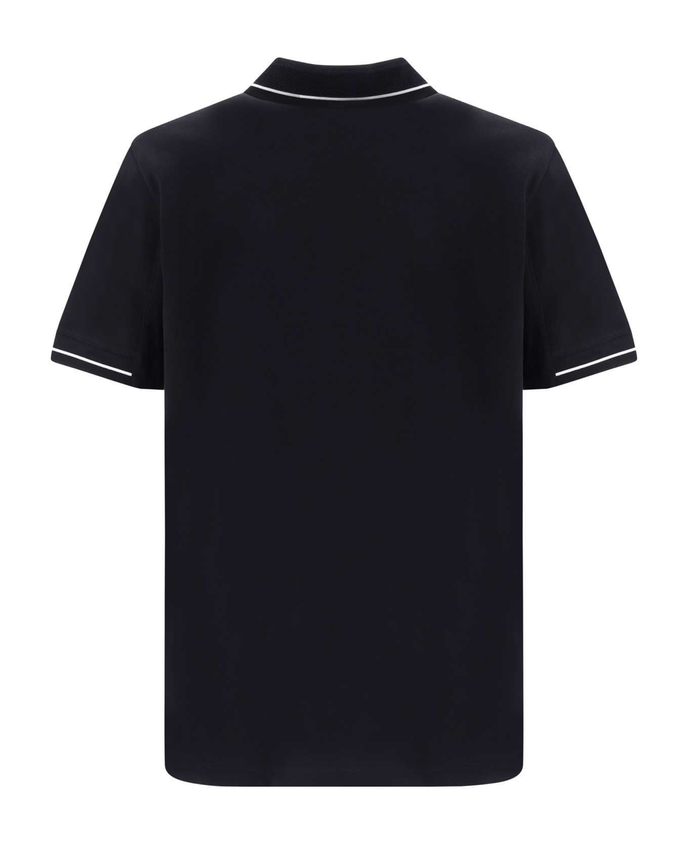 Moncler Polo Shirt - BLACK