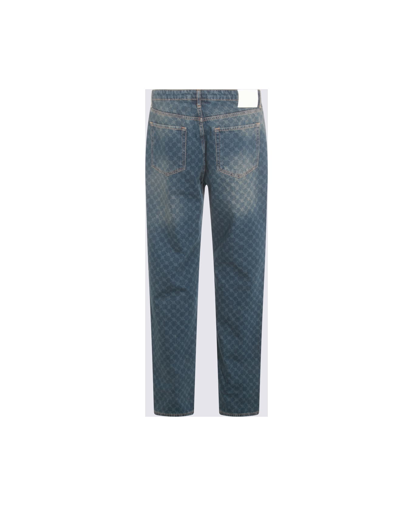 Daily Paper Blue Cotton Jeans - SAND BLUE