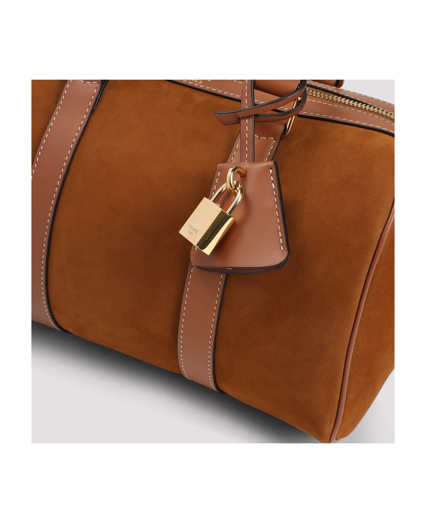 Celine Medium Boston Shoulder Bag - Brown