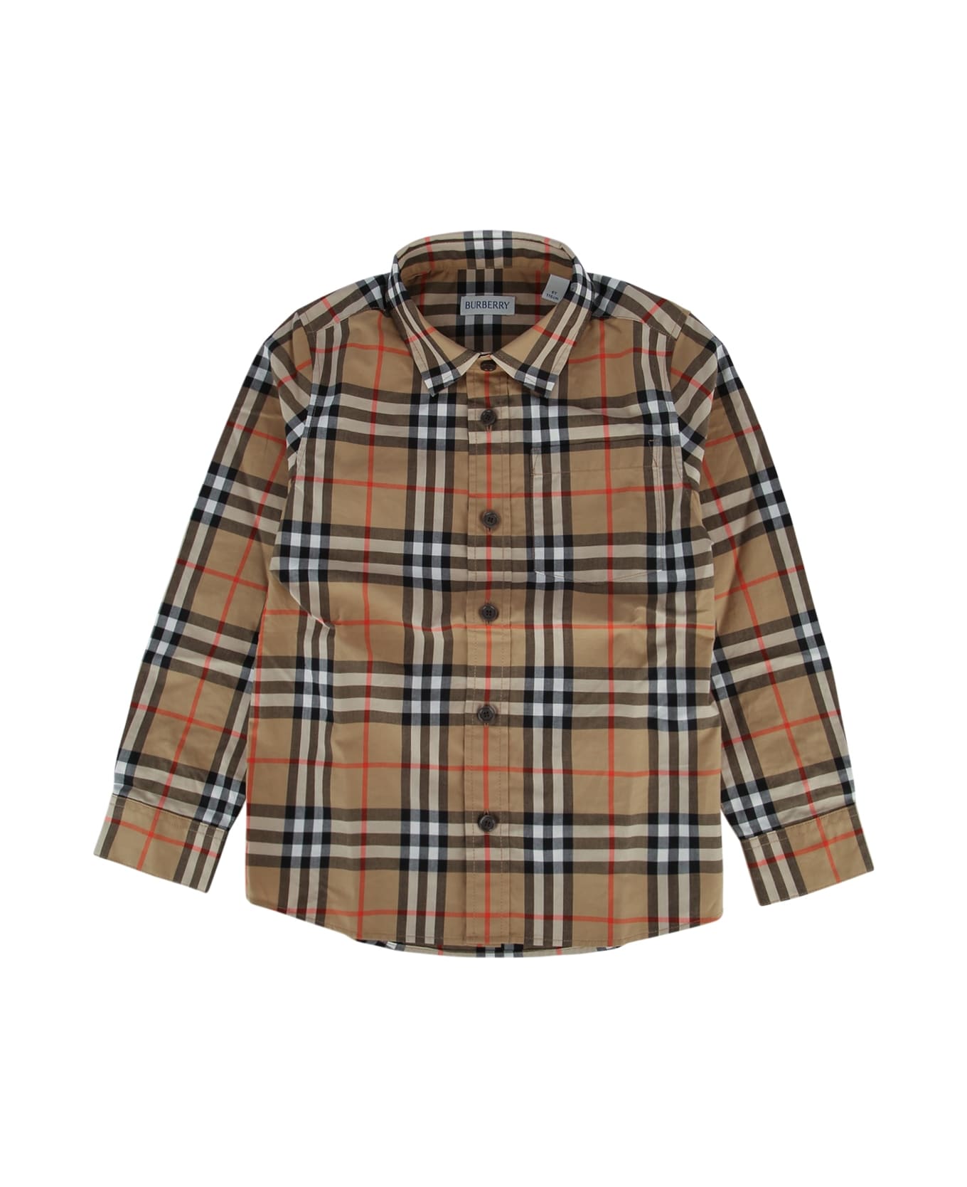 Burberry Kb5 Owen Ls Chk E - SANDIPCHECK