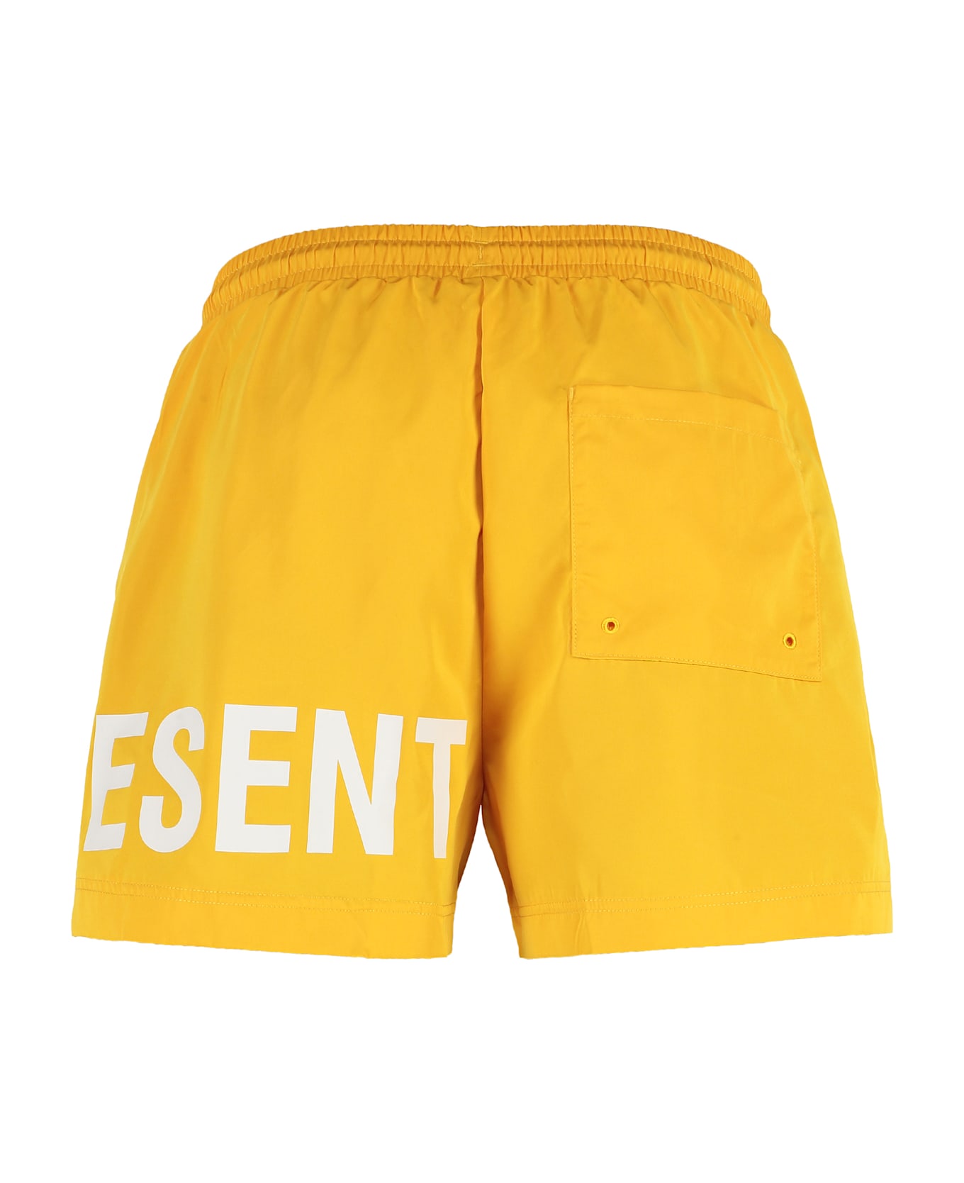 REPRESENT Nylon Swim Shorts - Yellow