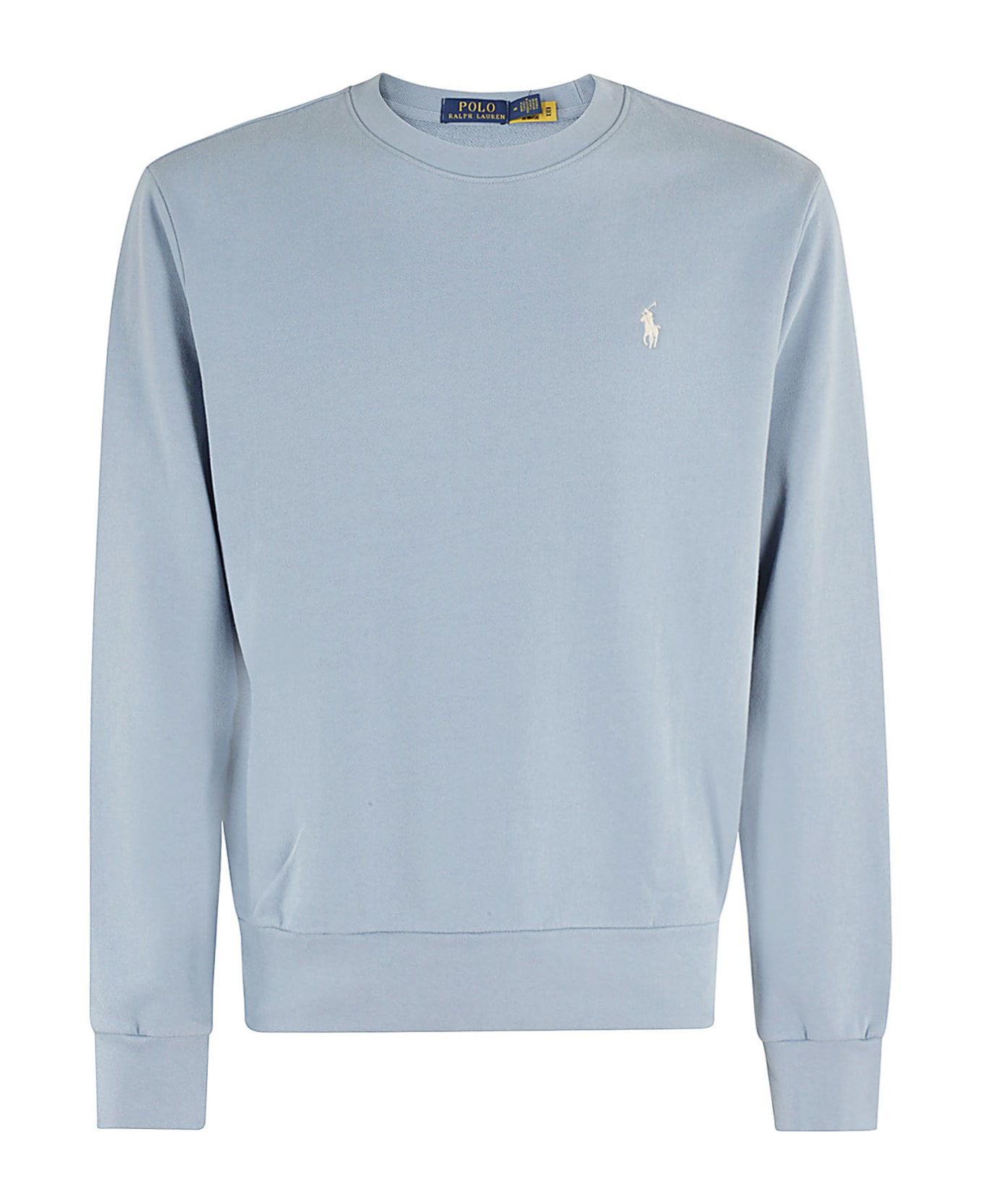 Polo Ralph Lauren Long Sleeve Sweatshirt - Channel Blue