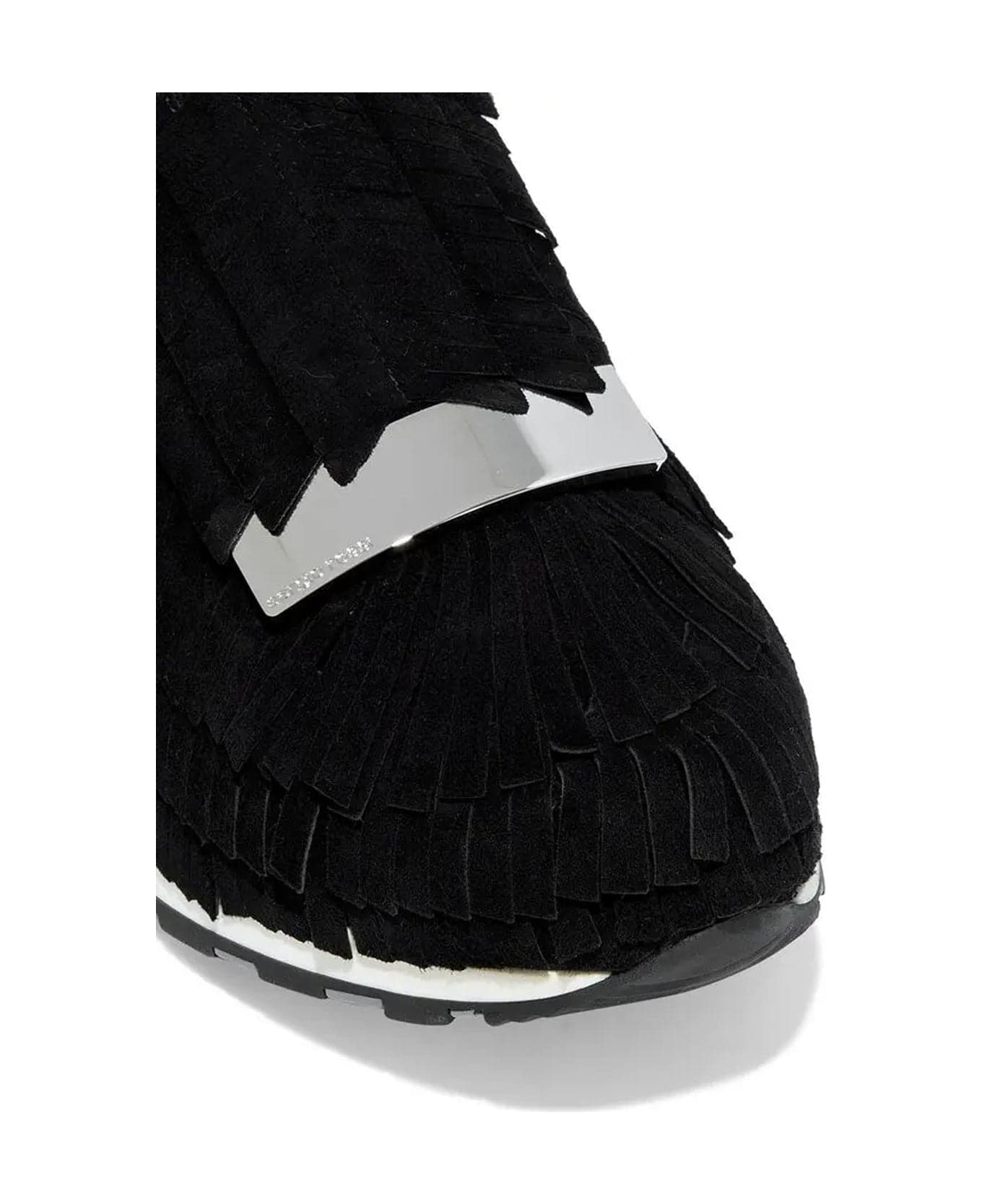 Sergio Rossi Sr1 Running Sneakers - Black