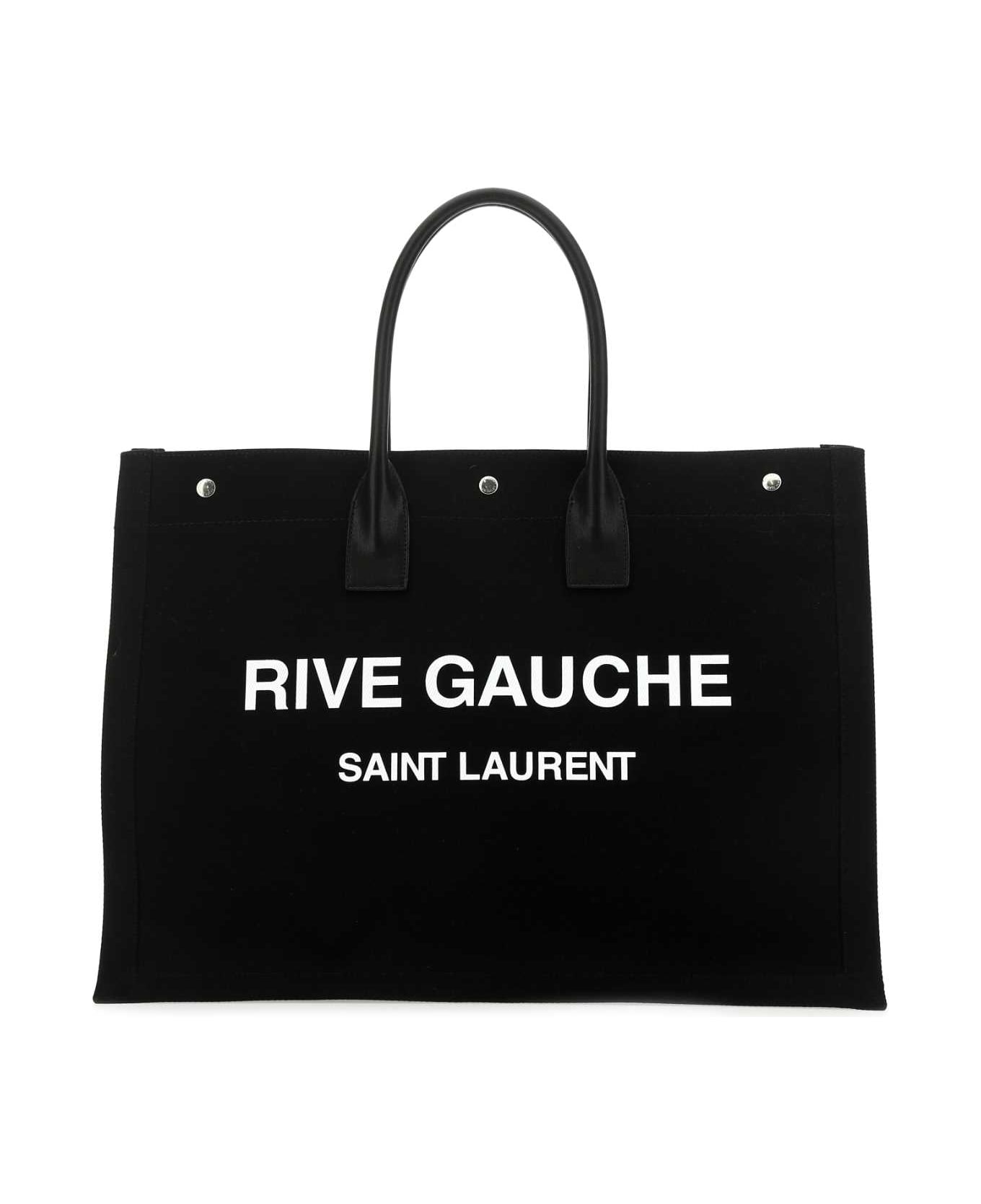 Saint Laurent Logo Tote - 1070