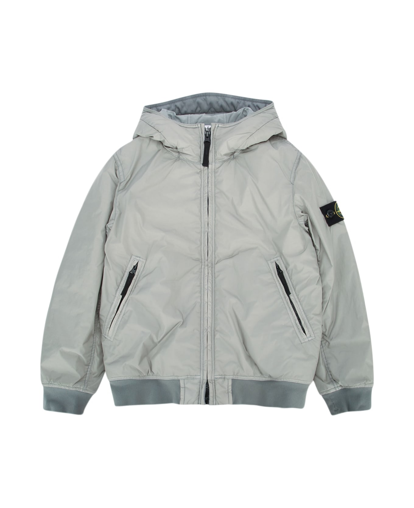 Stone Island Junior Short Parka - DUST