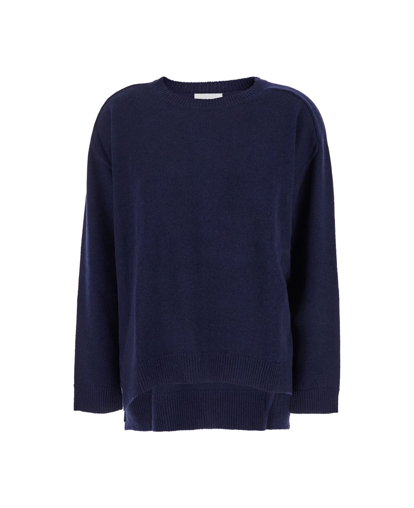 Parosh Crewneck Sweater - Blu