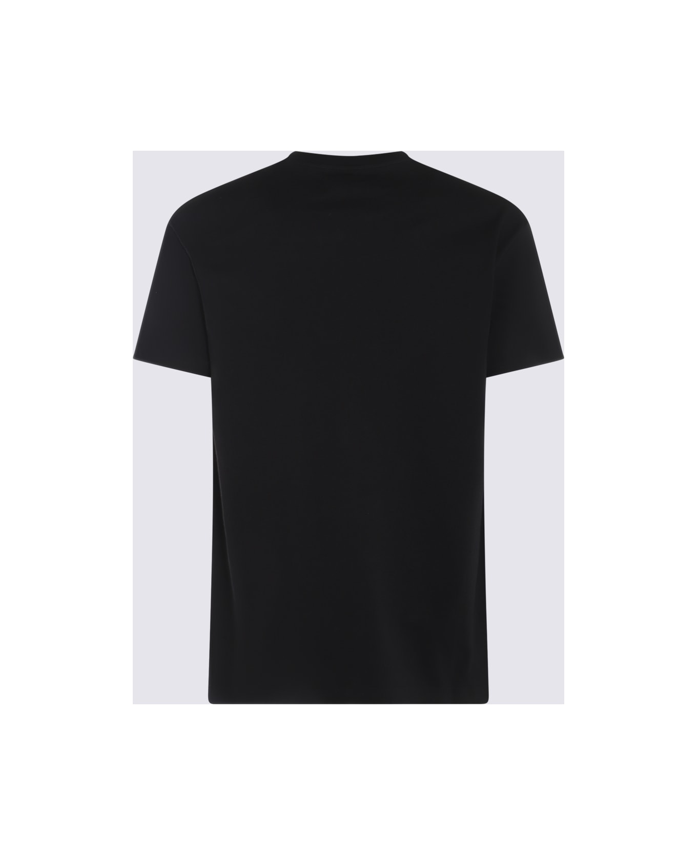 Vivienne Westwood Black And Beige Cotton T-shirt - Black