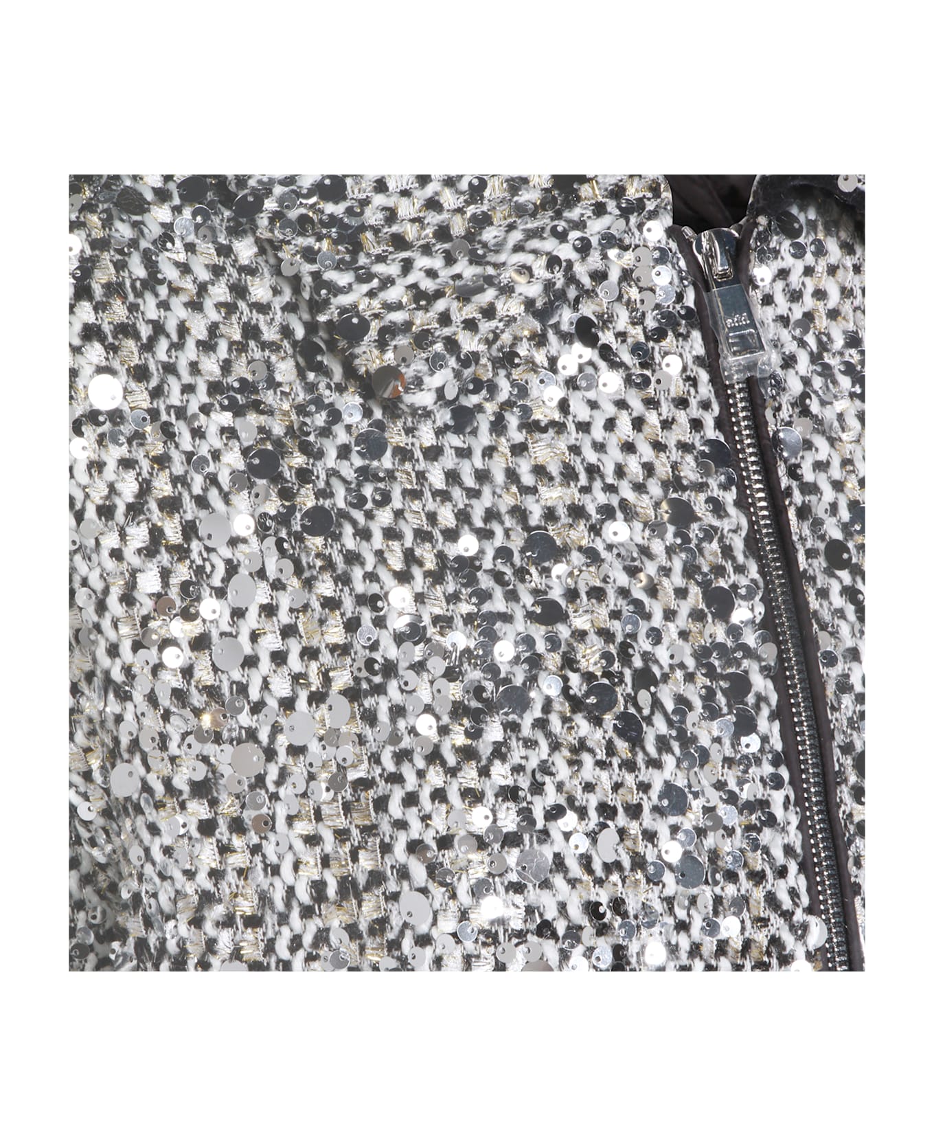 Add Silver Down Jacket - STAR LIGHT WHITE