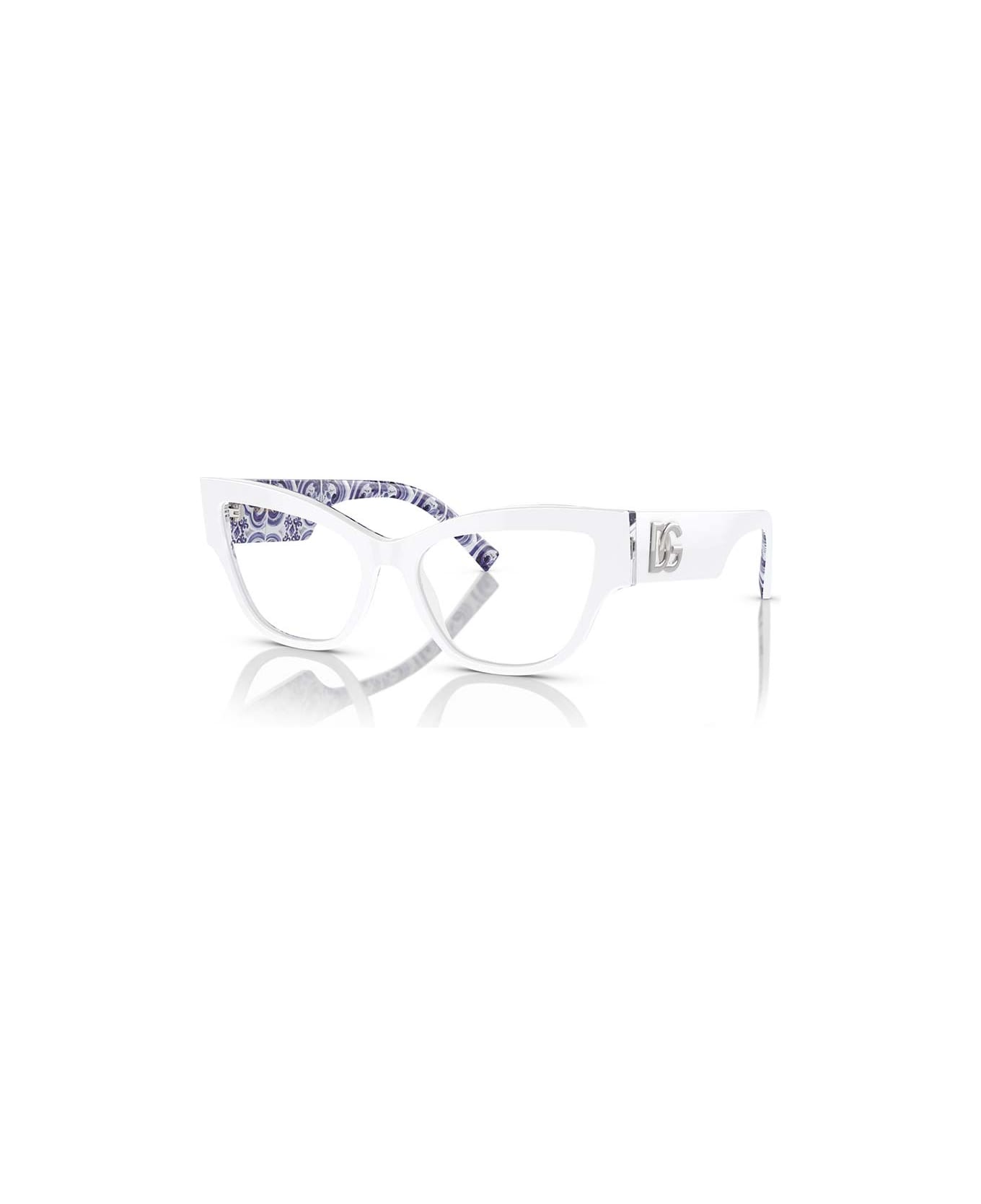 Dolce & Gabbana Eyewear Glasses - Bianco