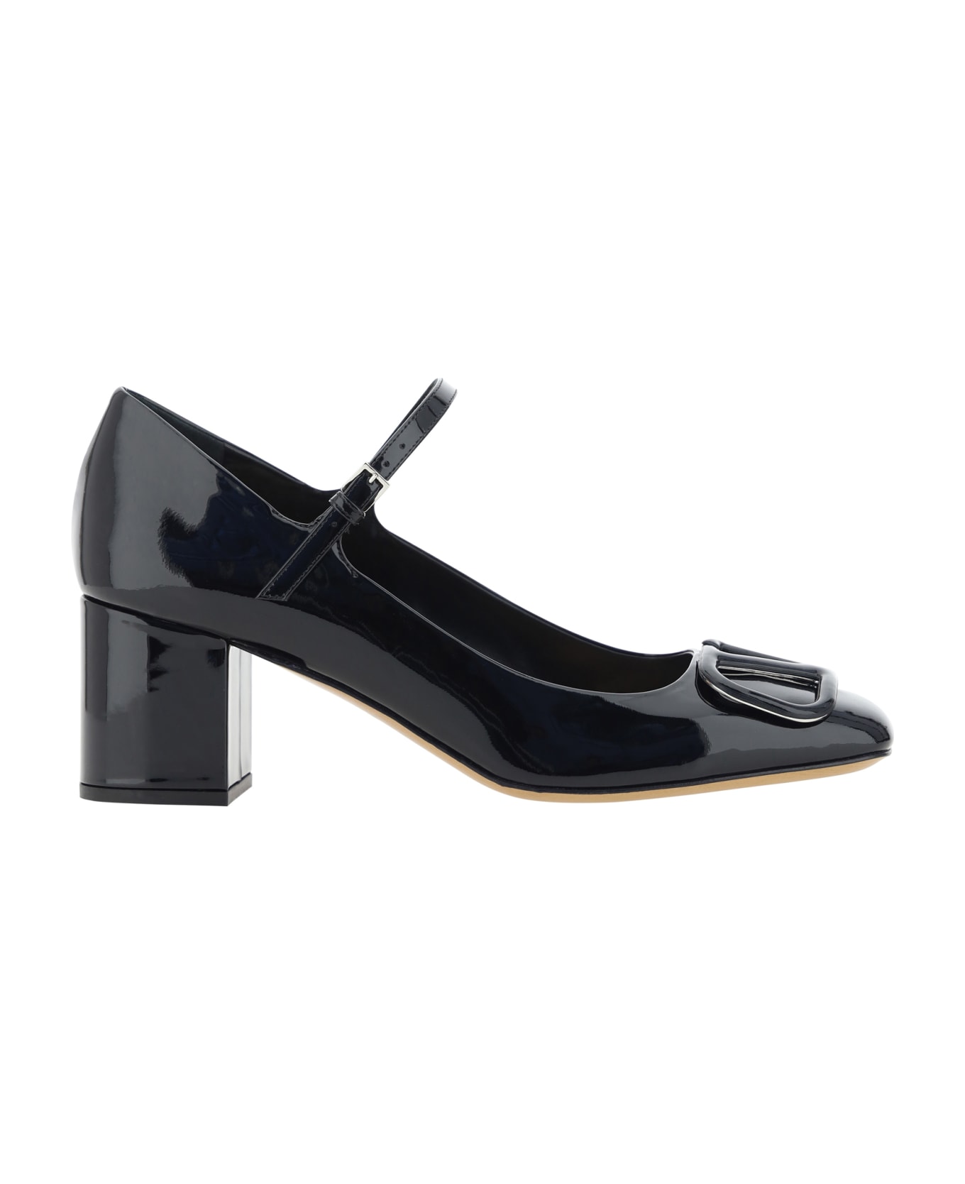 Valentino Garavani Mary Jane Pumps - Nero