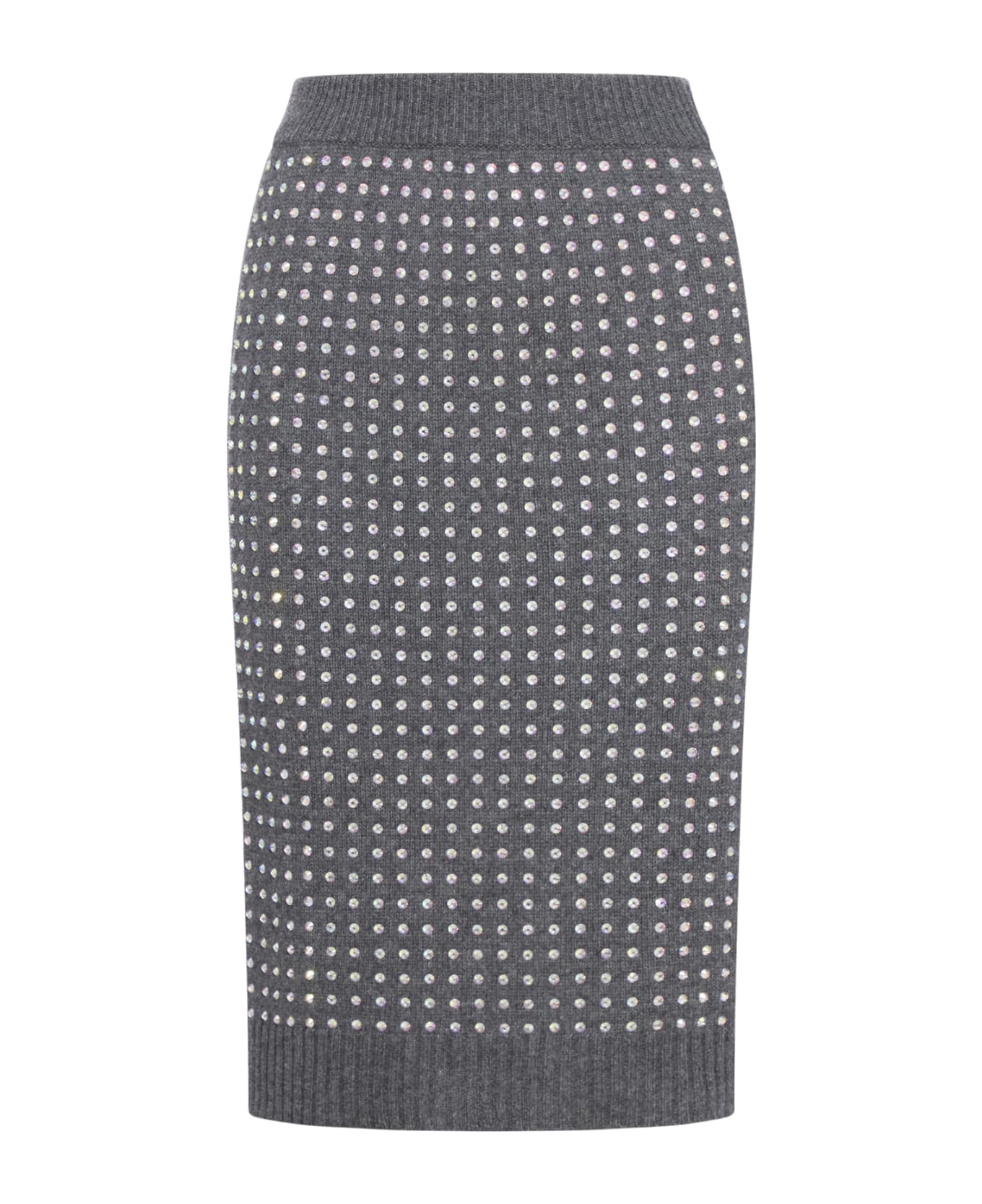 SportMax Dentice Skirt - Medium Grey スカート