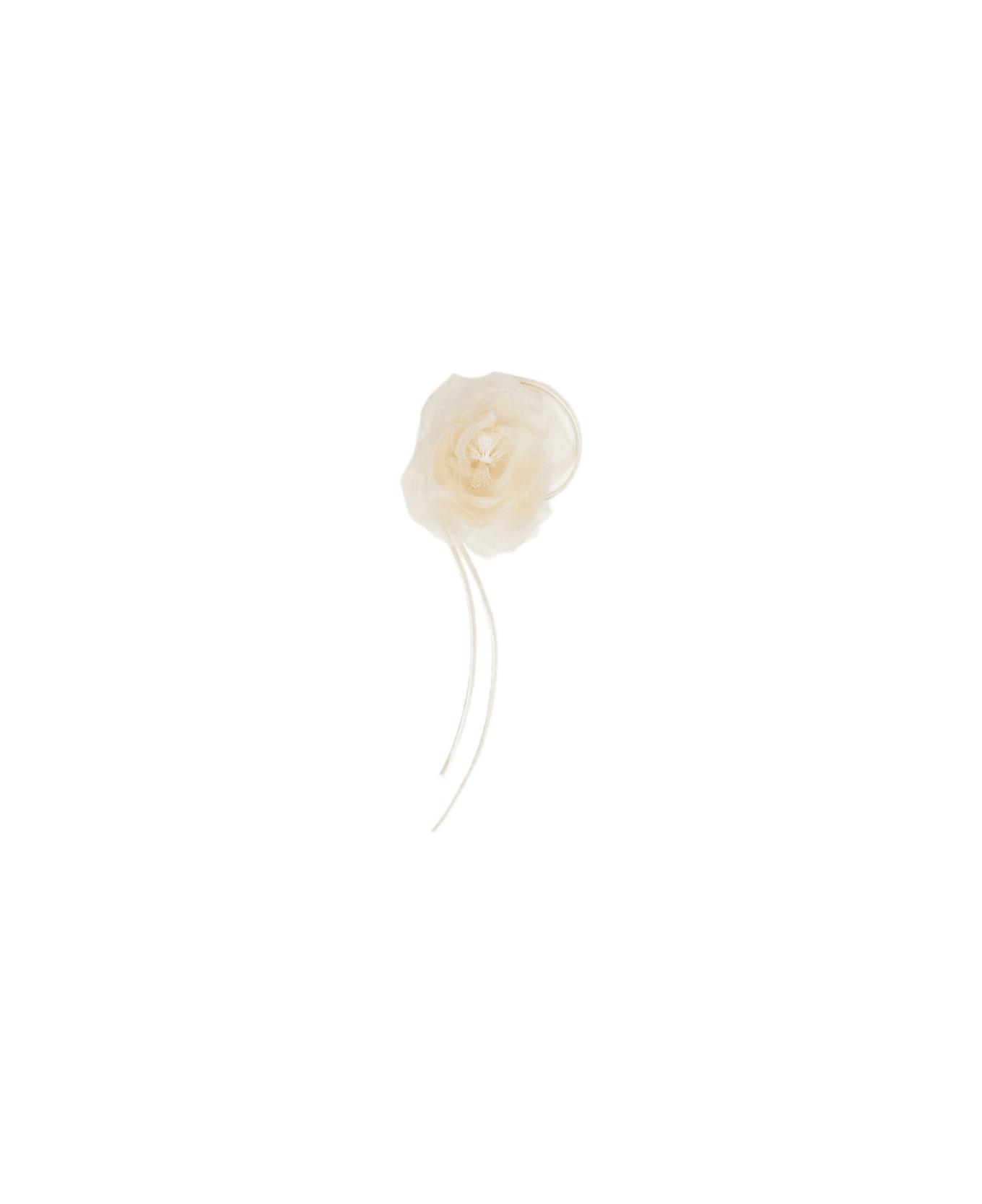 Max Mara ''jessy'' Pin - Yellow