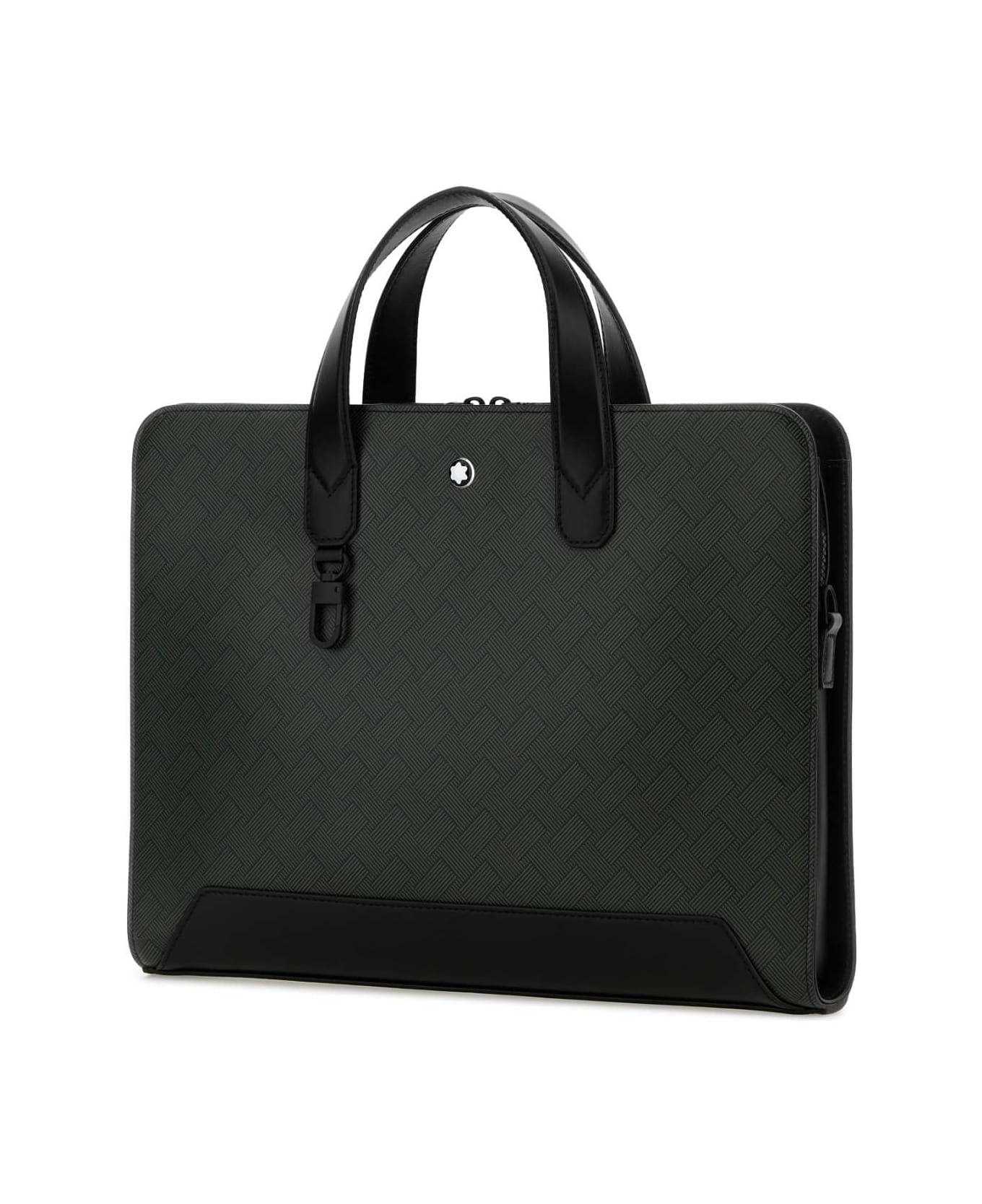Montblanc Printed Leather Exterme 3.0 Briefcase - 000