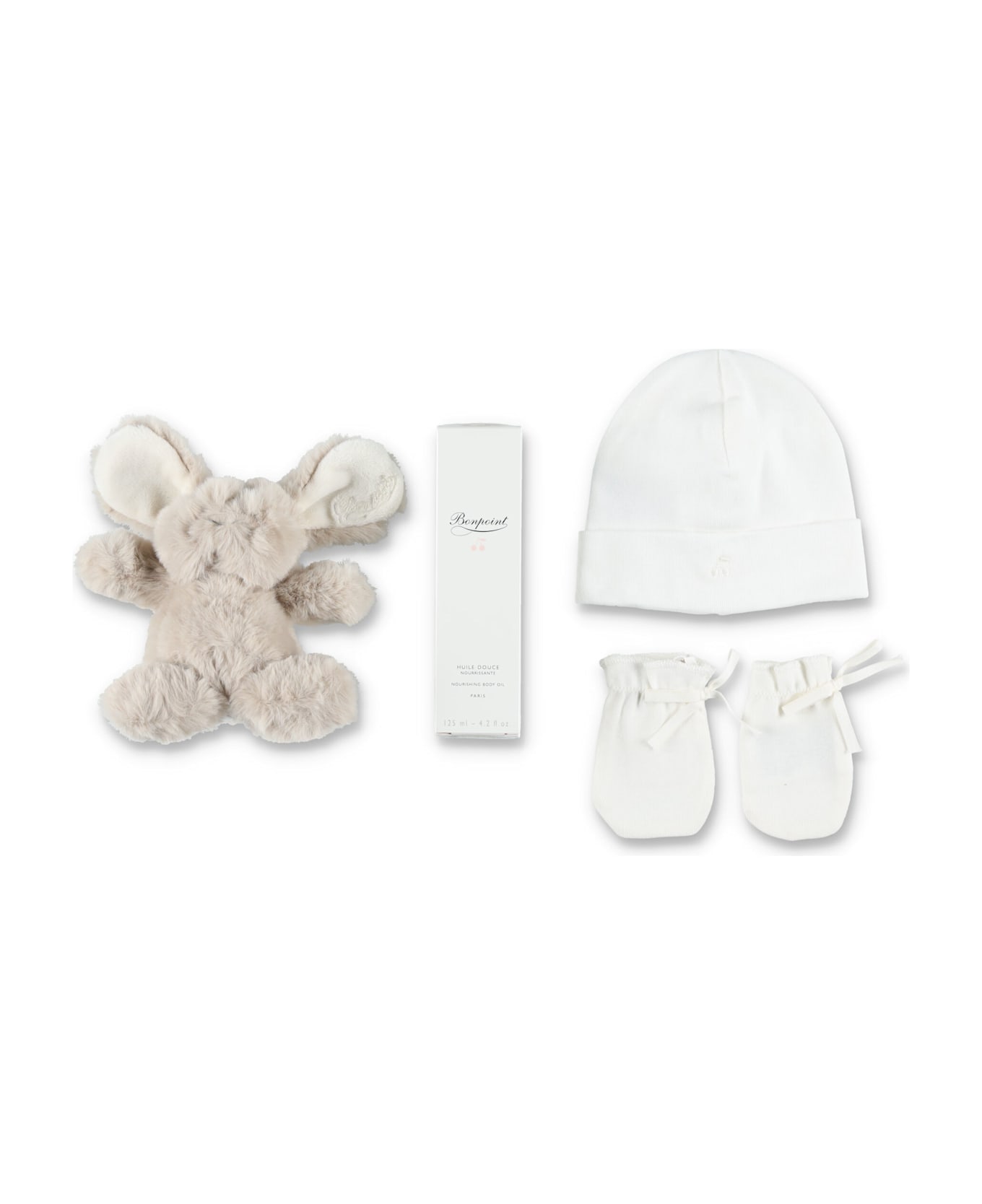Bonpoint Newborn Gift Set - WHITE