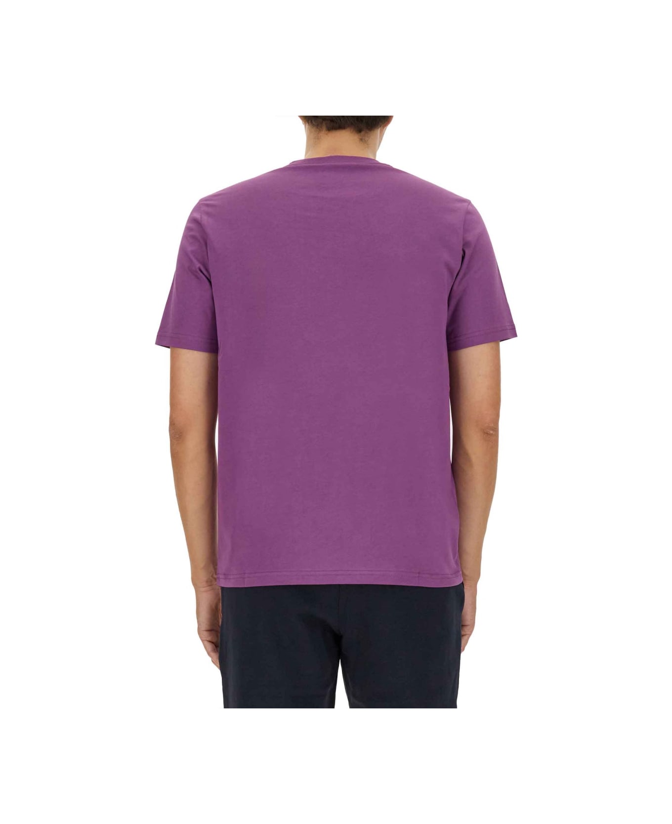 PS by Paul Smith 'zebra' T-shirt - PURPLE