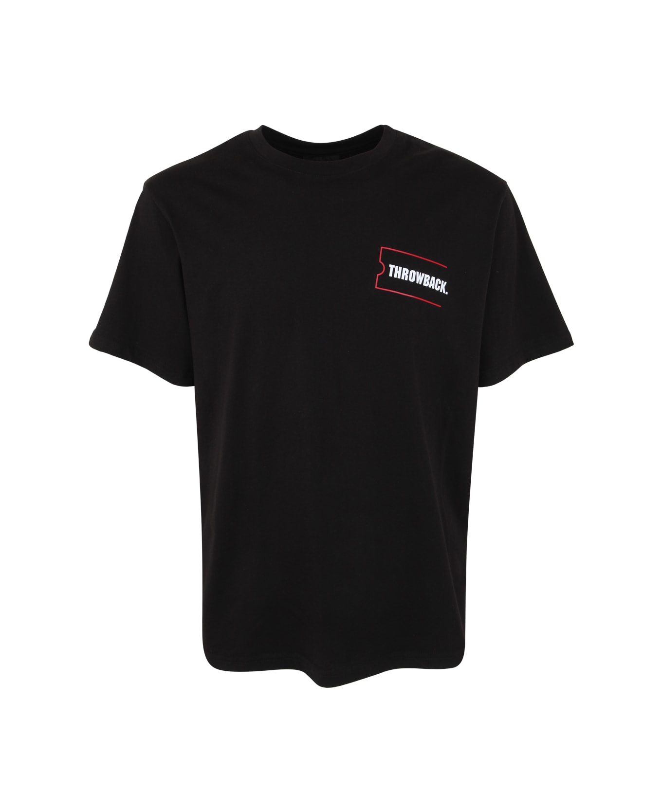 Throwback Cinema T-shirt - Black