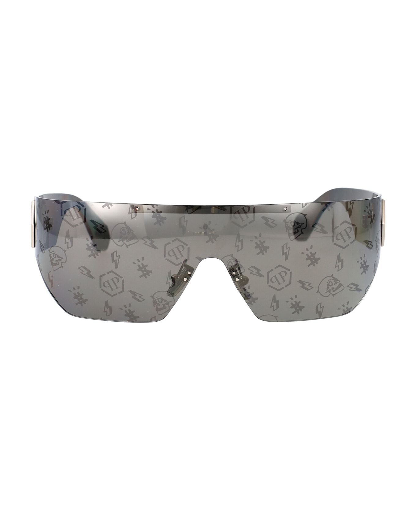 Philipp Plein Spp029m Sunglasses - 0568 BLACK