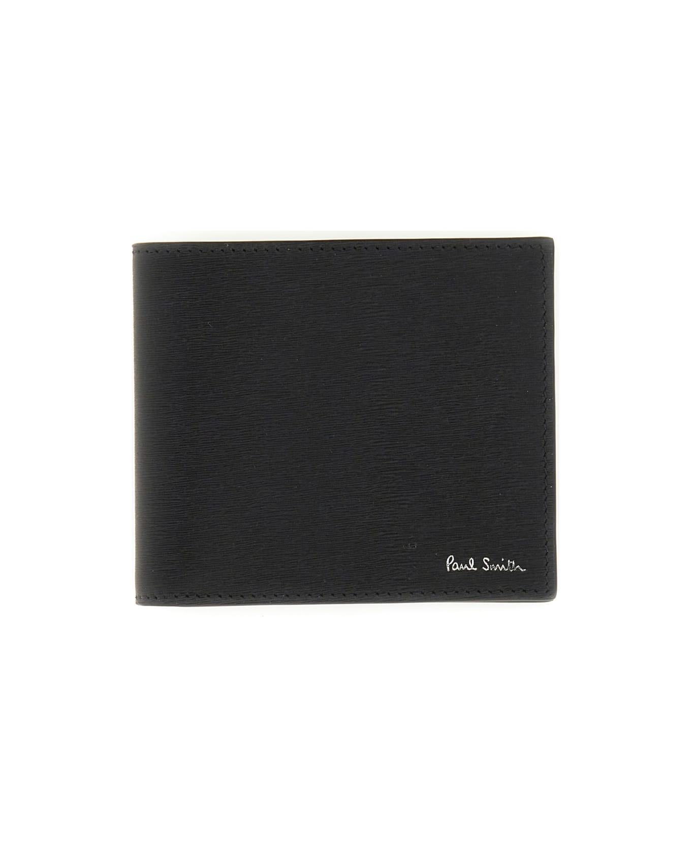 Paul Smith Leather Wallet - BLACK