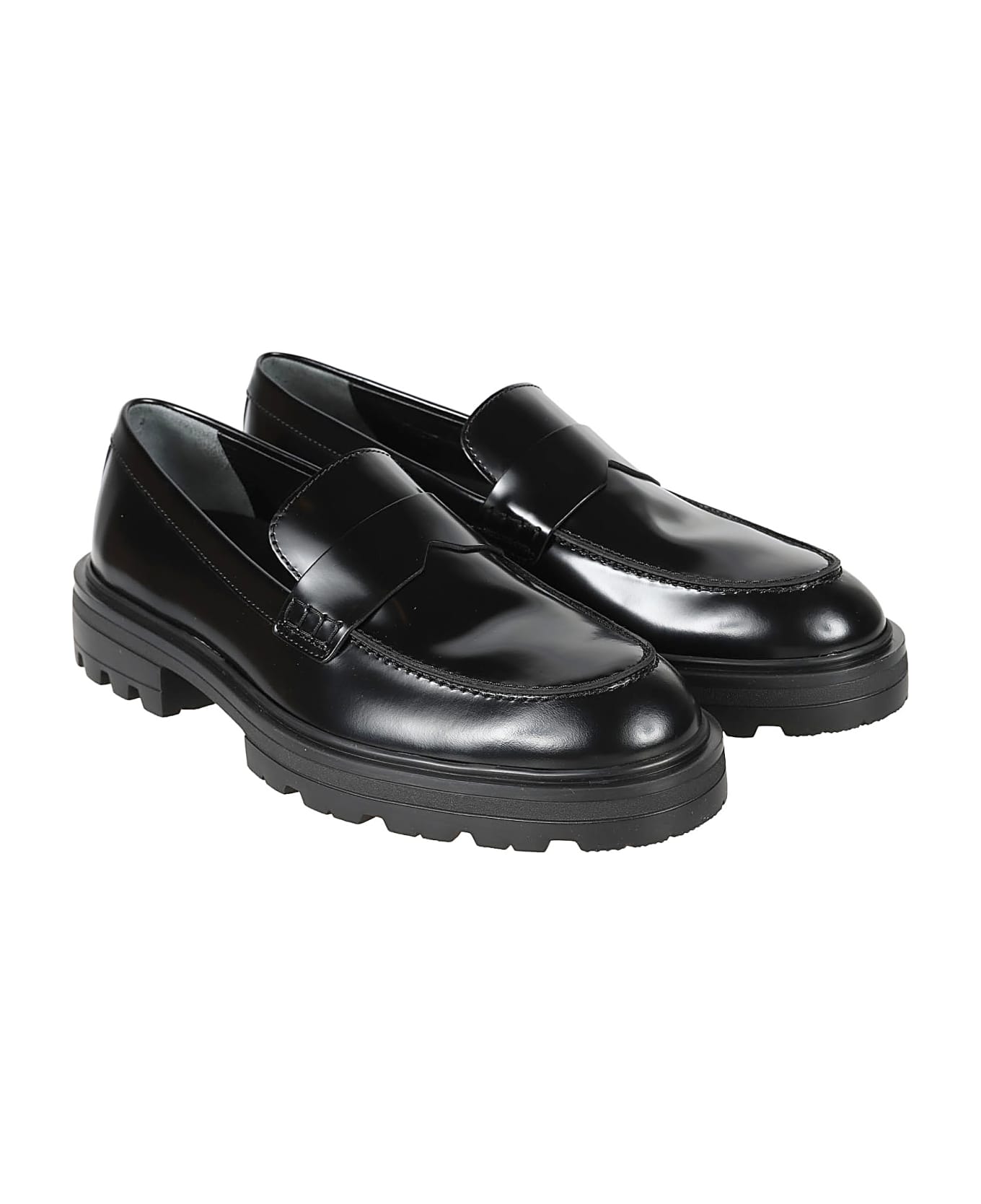 Hogan H673 Loafers - Nero
