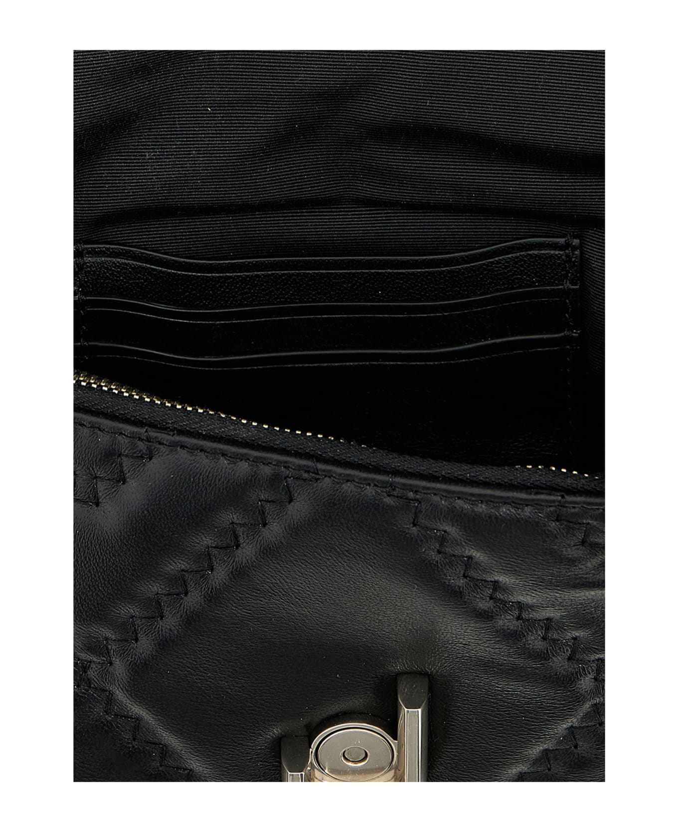 Marc Jacobs The Mini Shoulder Bag - Black