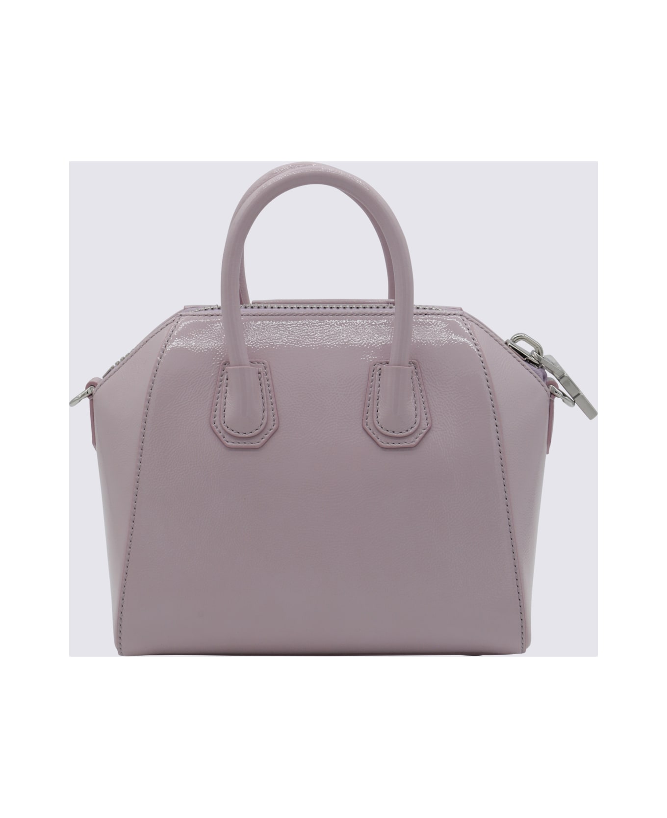 Givenchy Pink Leather Antigona Top Handle Bag - Pink