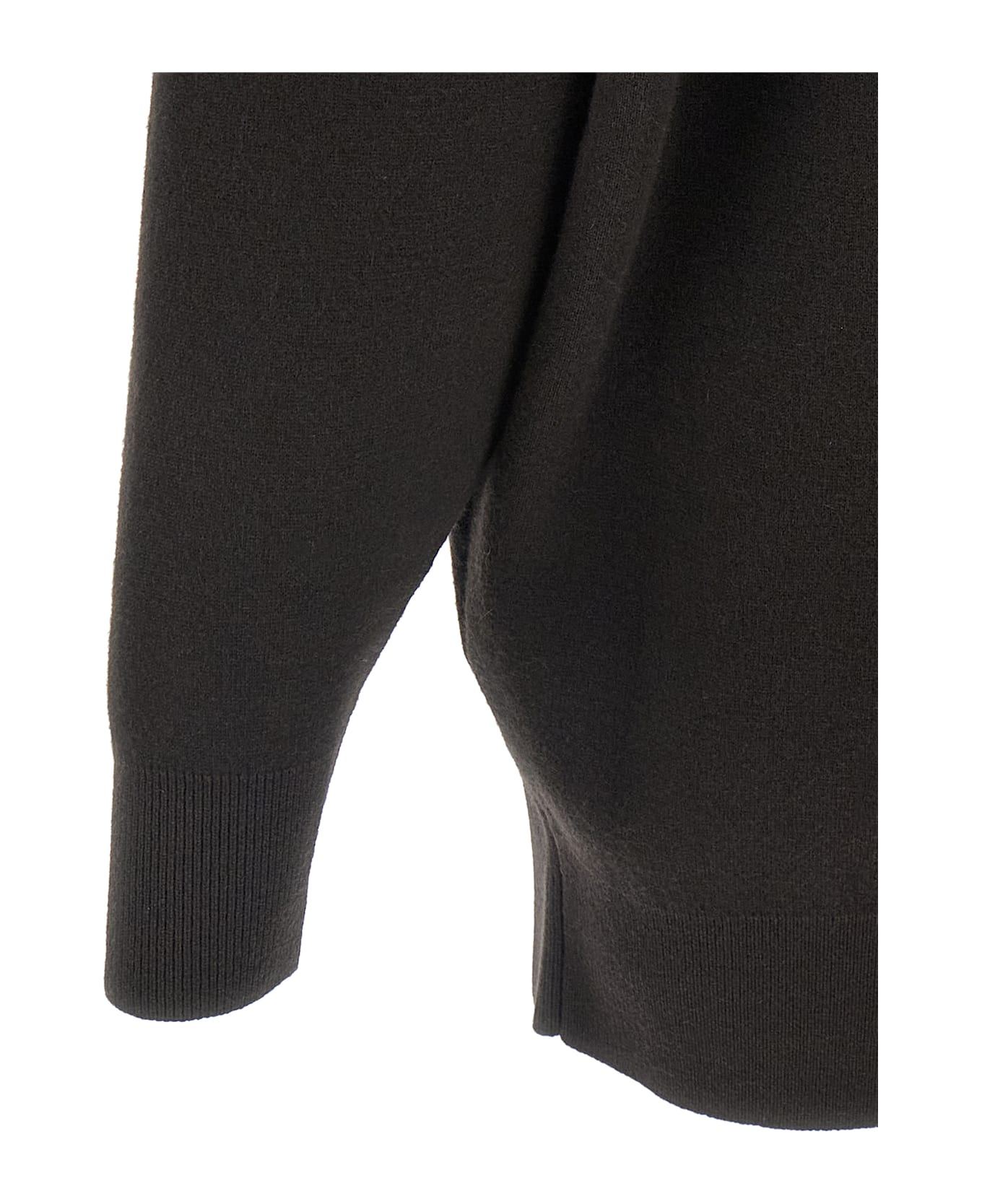 Tom Ford 
sculptural Double Face
 Dress - Brown