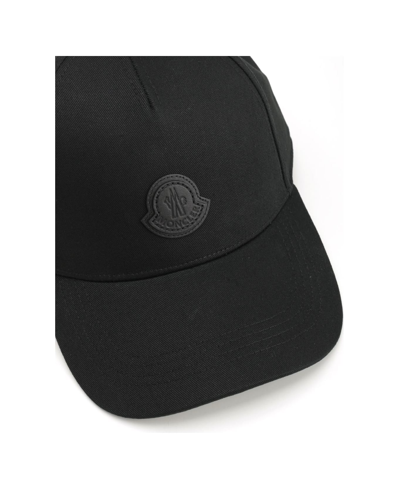 Moncler Baseball Cap - BLACK