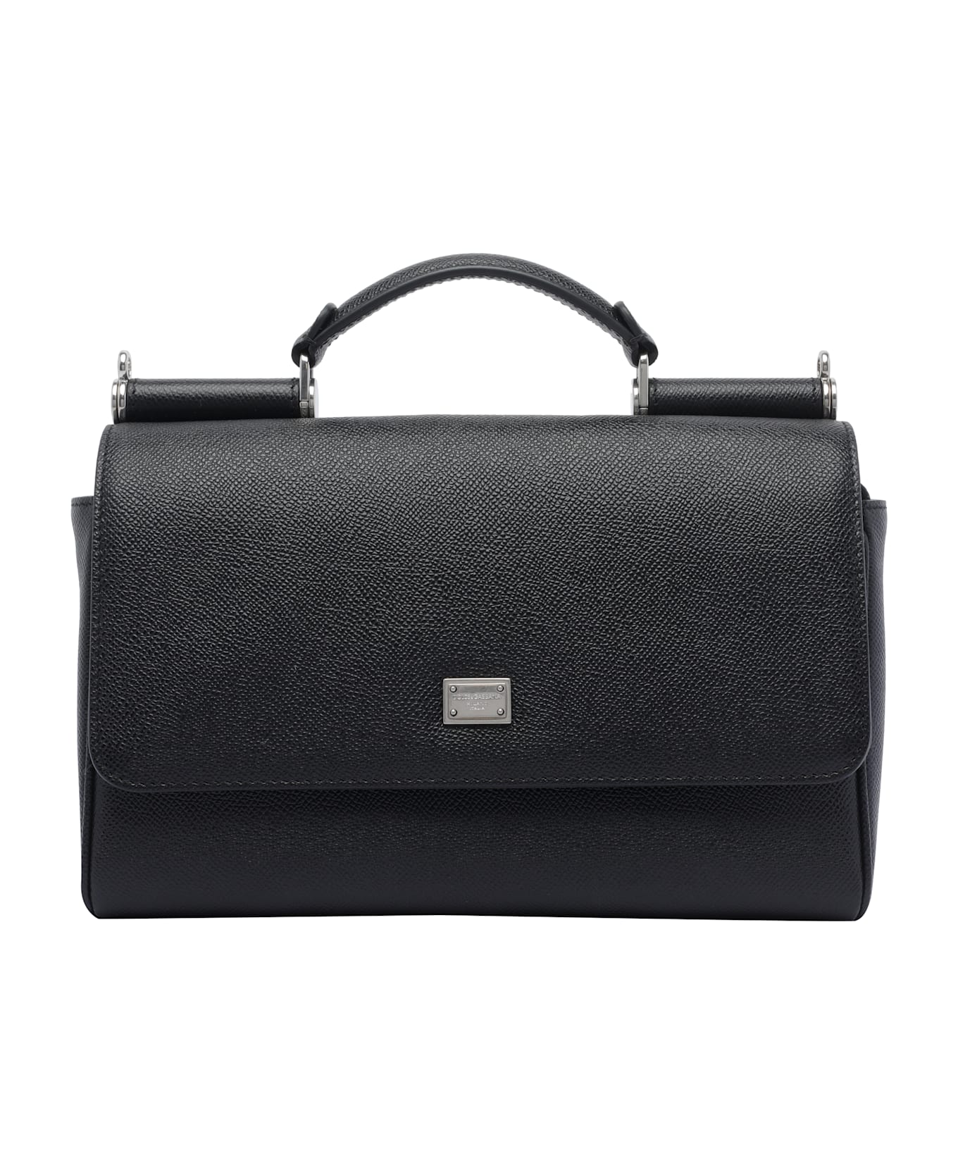 Dolce 
Gabbana Sicily Handbag - Black