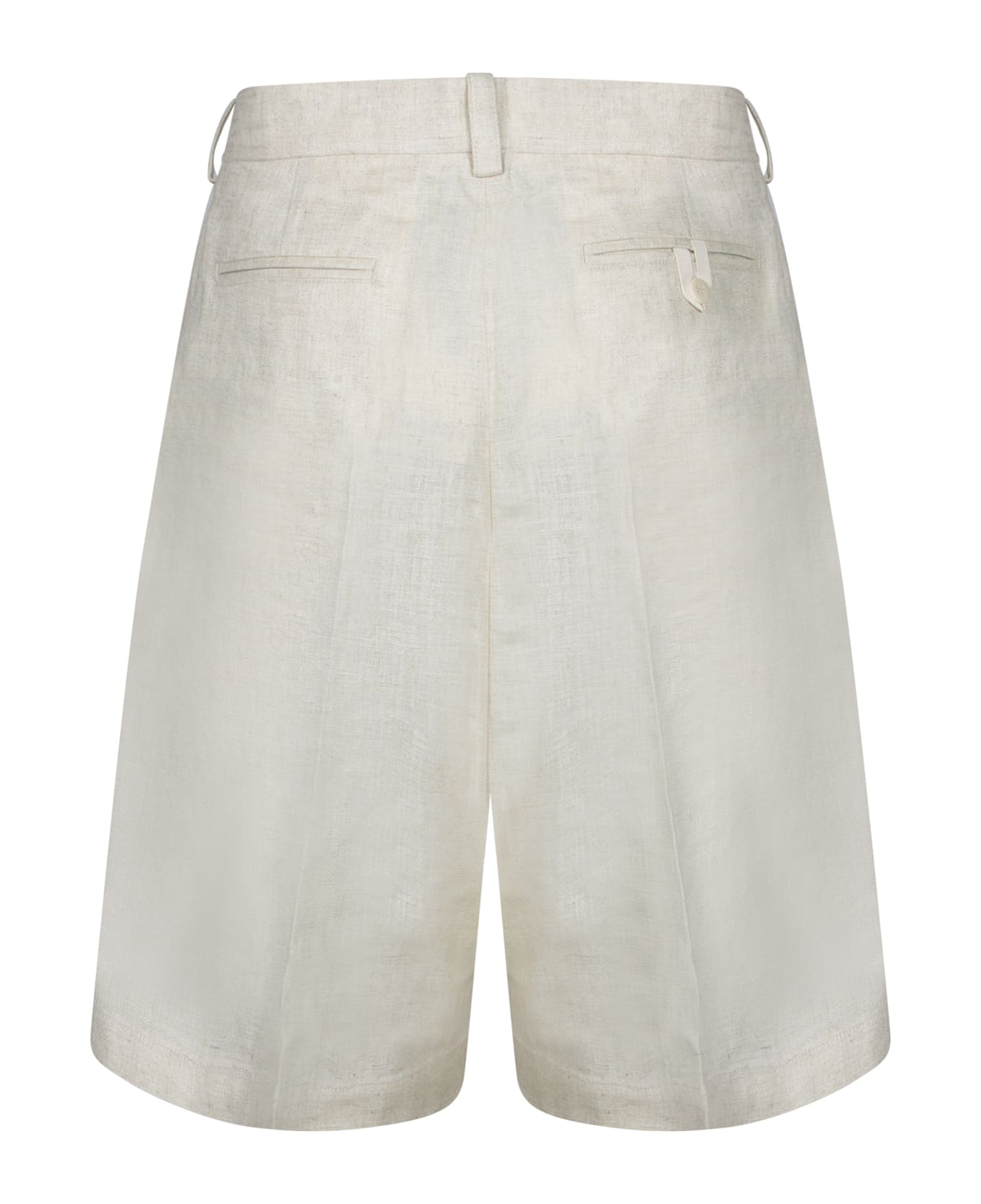 Jacquemus Le Short Melo - LIGHTBEIGE