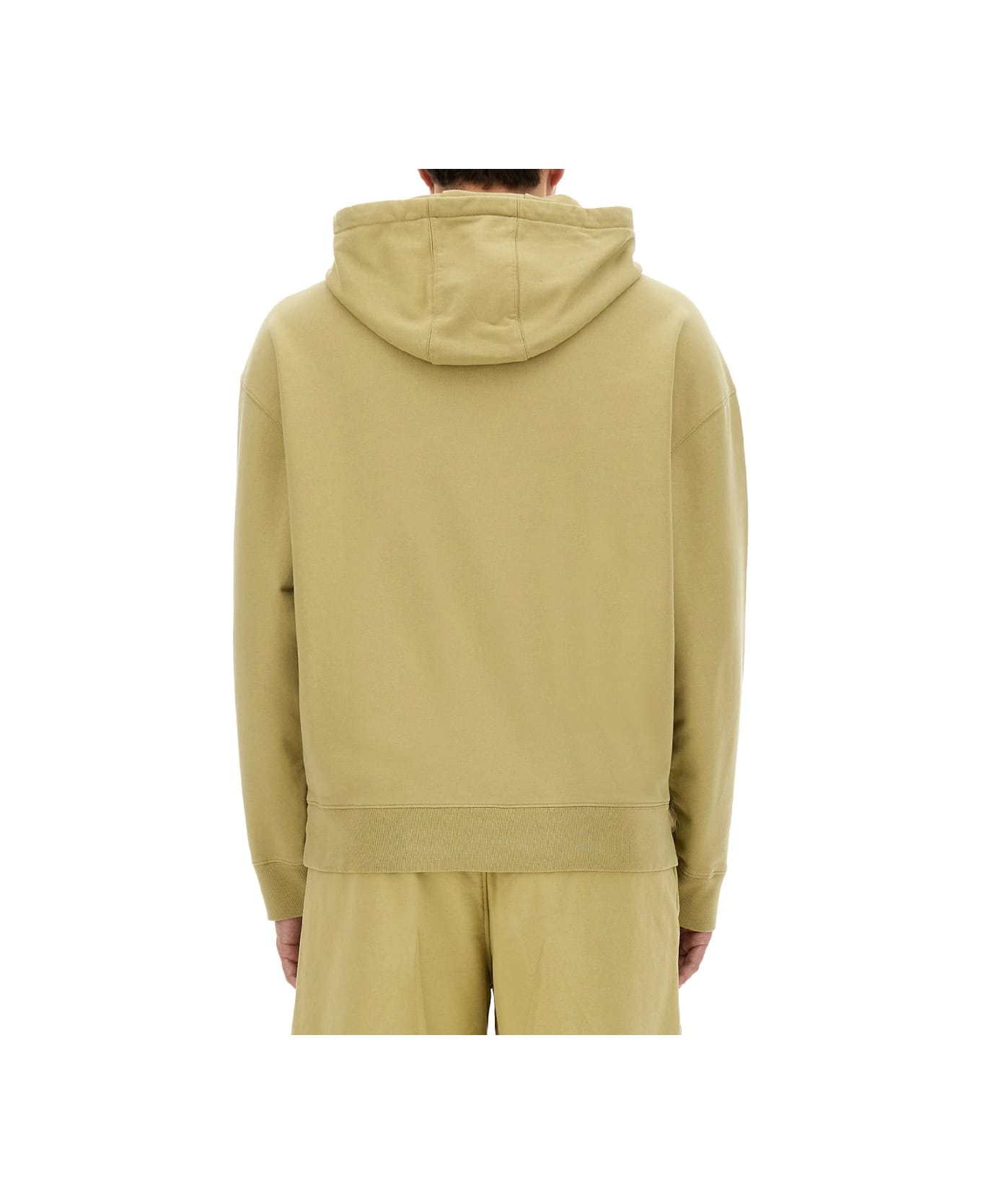 Maison Kitsuné Oversized Hoodie - BEIGE