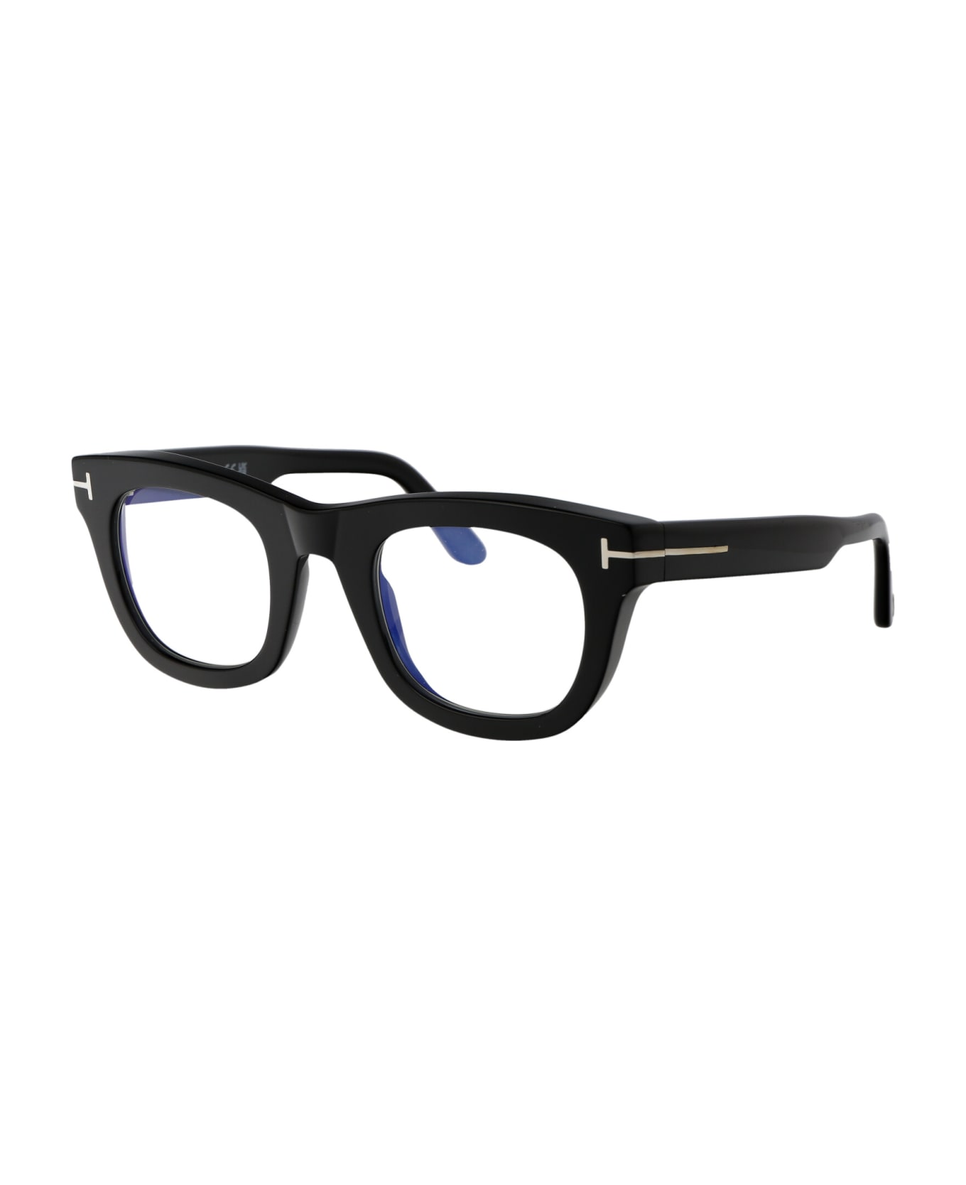 Tom Ford Eyewear Ft5872-b Glasses - 001 Nero Lucido アイウェア