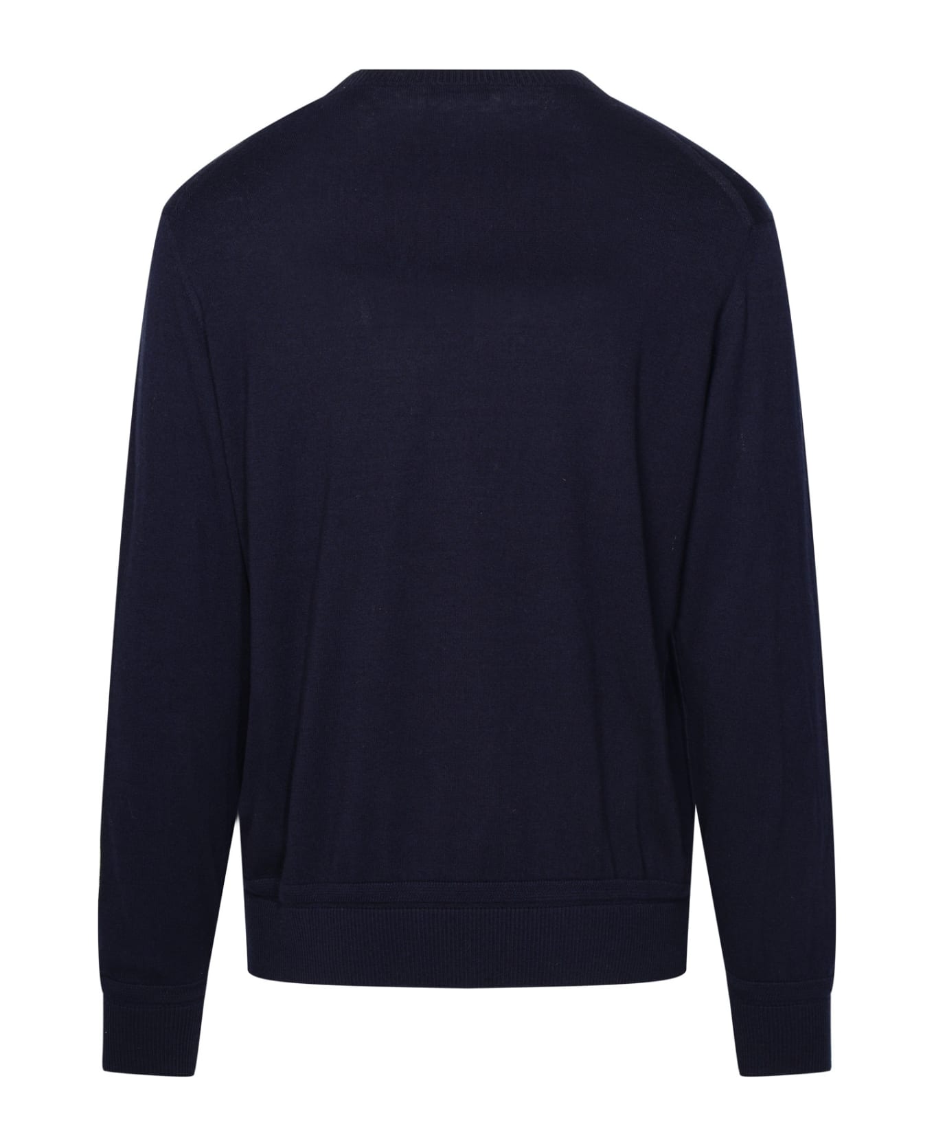 Etro Blue Cotton Blend Sweater - Blue