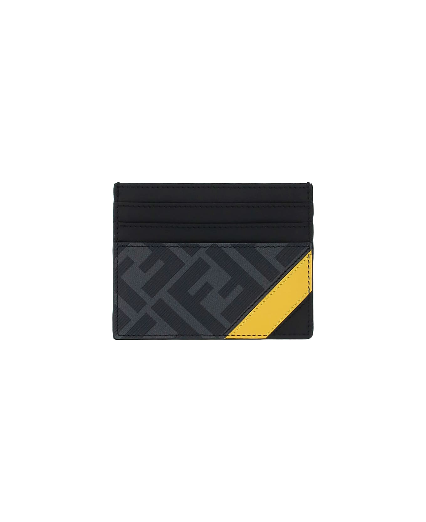 Fendi Card Holder - Black 財布