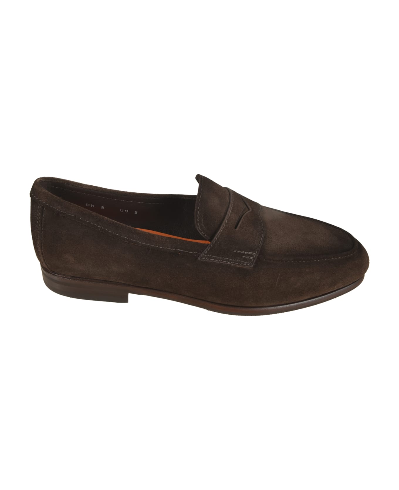 Santoni Carlos Loafers - Dark Brown