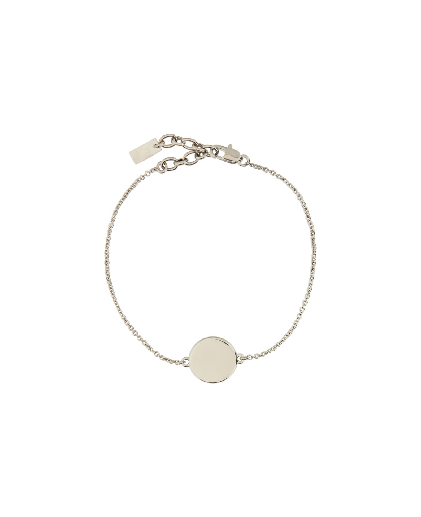 Alexander McQueen "button" Bracelet - SILVER