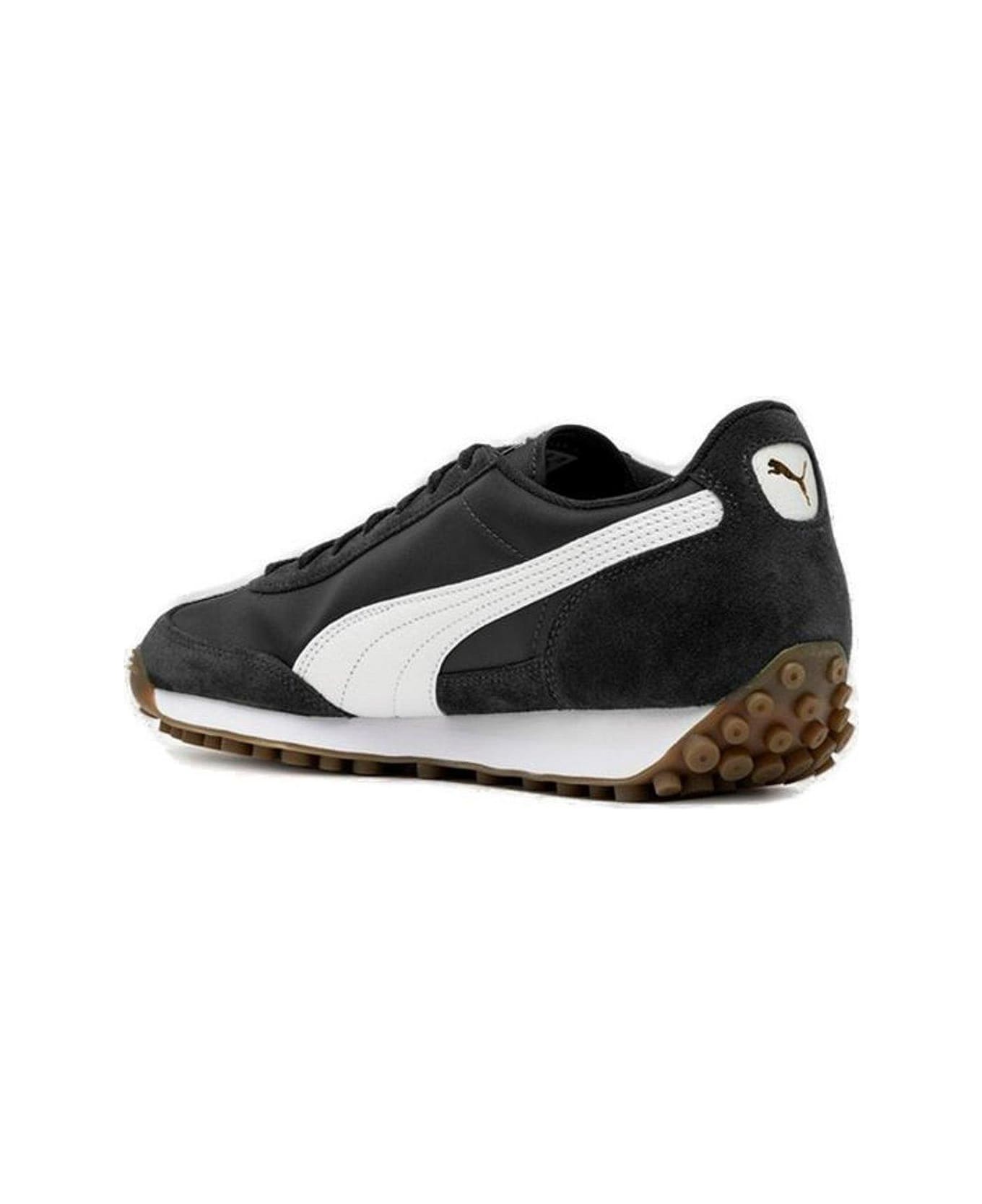 Puma Easy Rider Vintage Sneakers - Black White