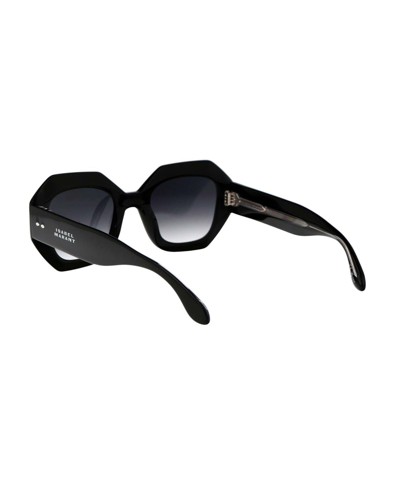 Isabel Marant Im 0173/s Sunglasses - 8079O BLACK サングラス